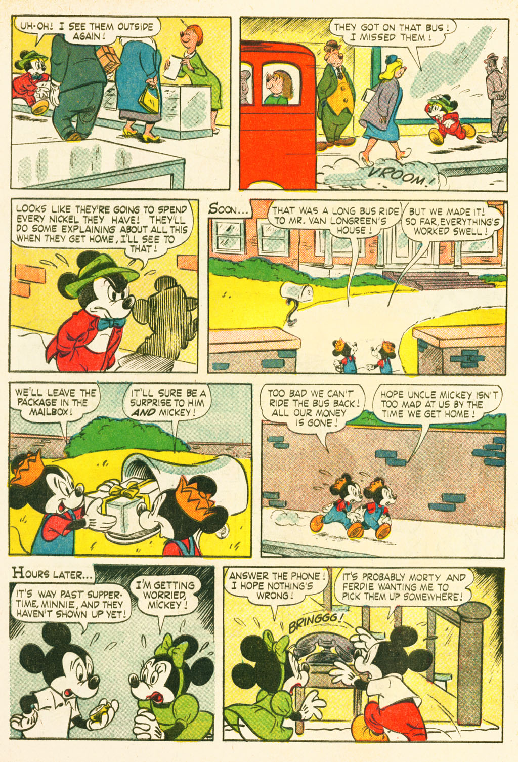 Read online Walt Disney's Mickey Mouse comic -  Issue #70 - 32