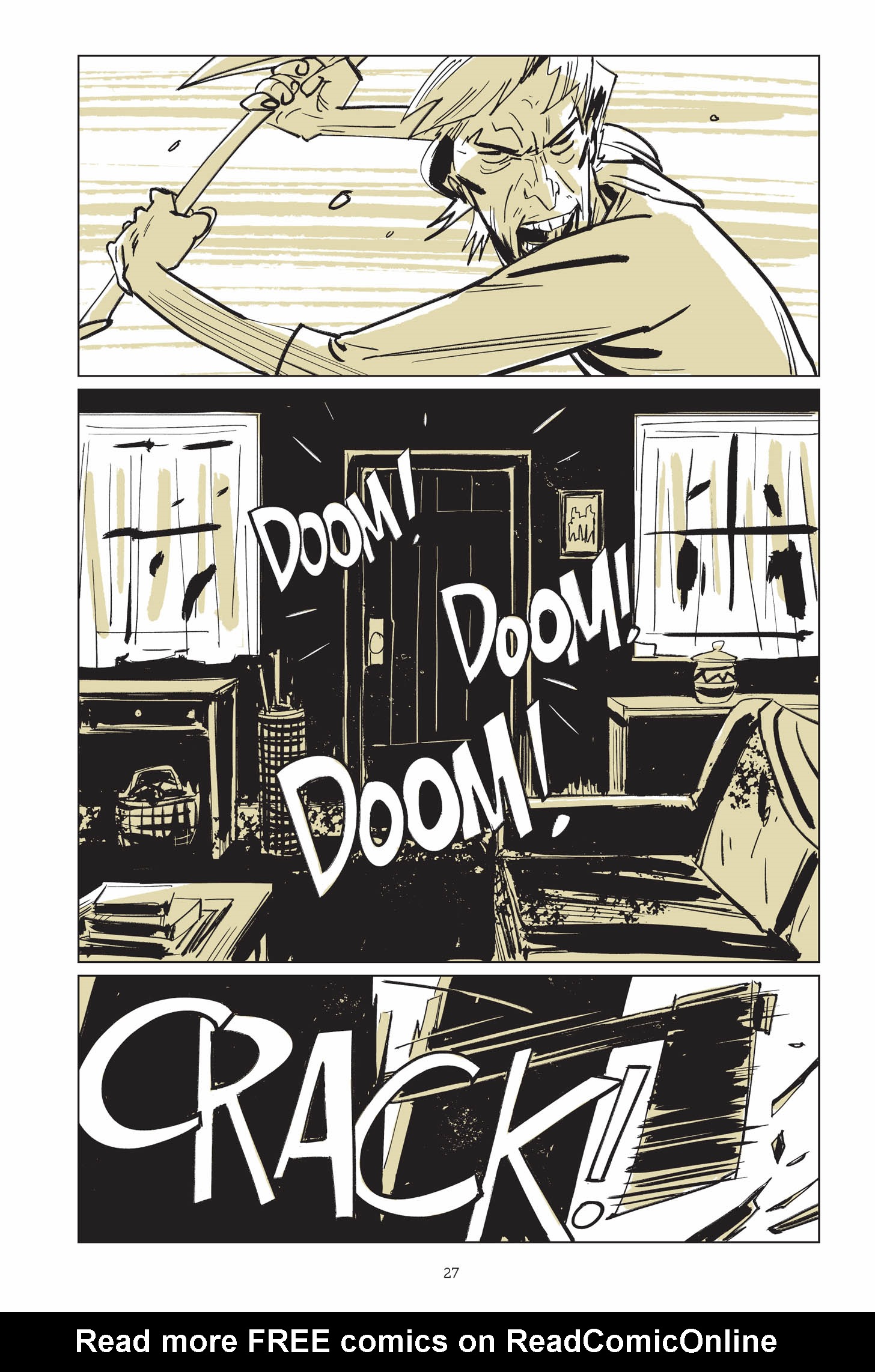 Read online Now Let Me Fly: A Portrait of Eugene Bullard comic -  Issue # TPB (Part 1) - 33