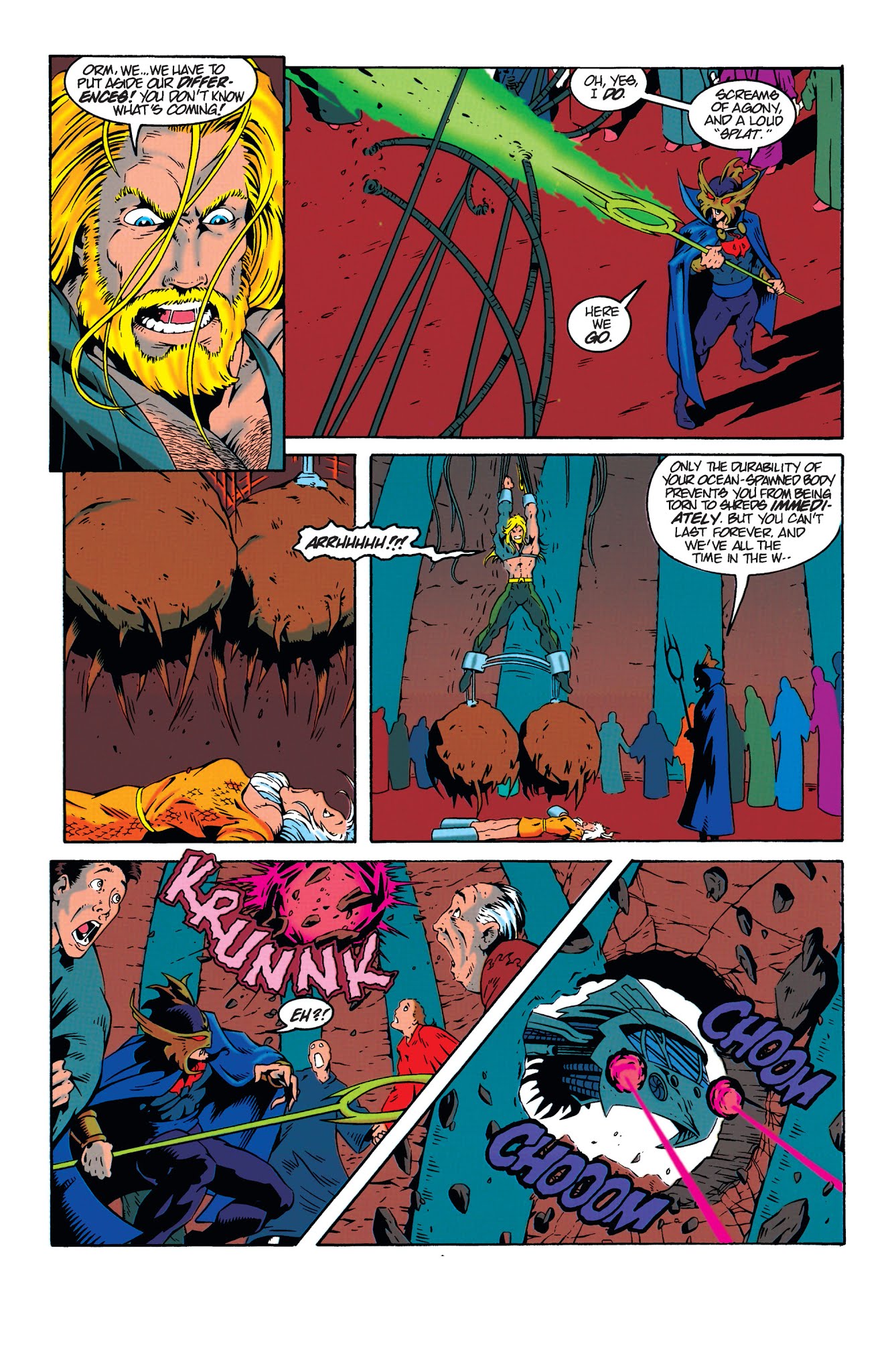 Read online Aquaman (1994) comic -  Issue # _TPB 2 (Part 3) - 111