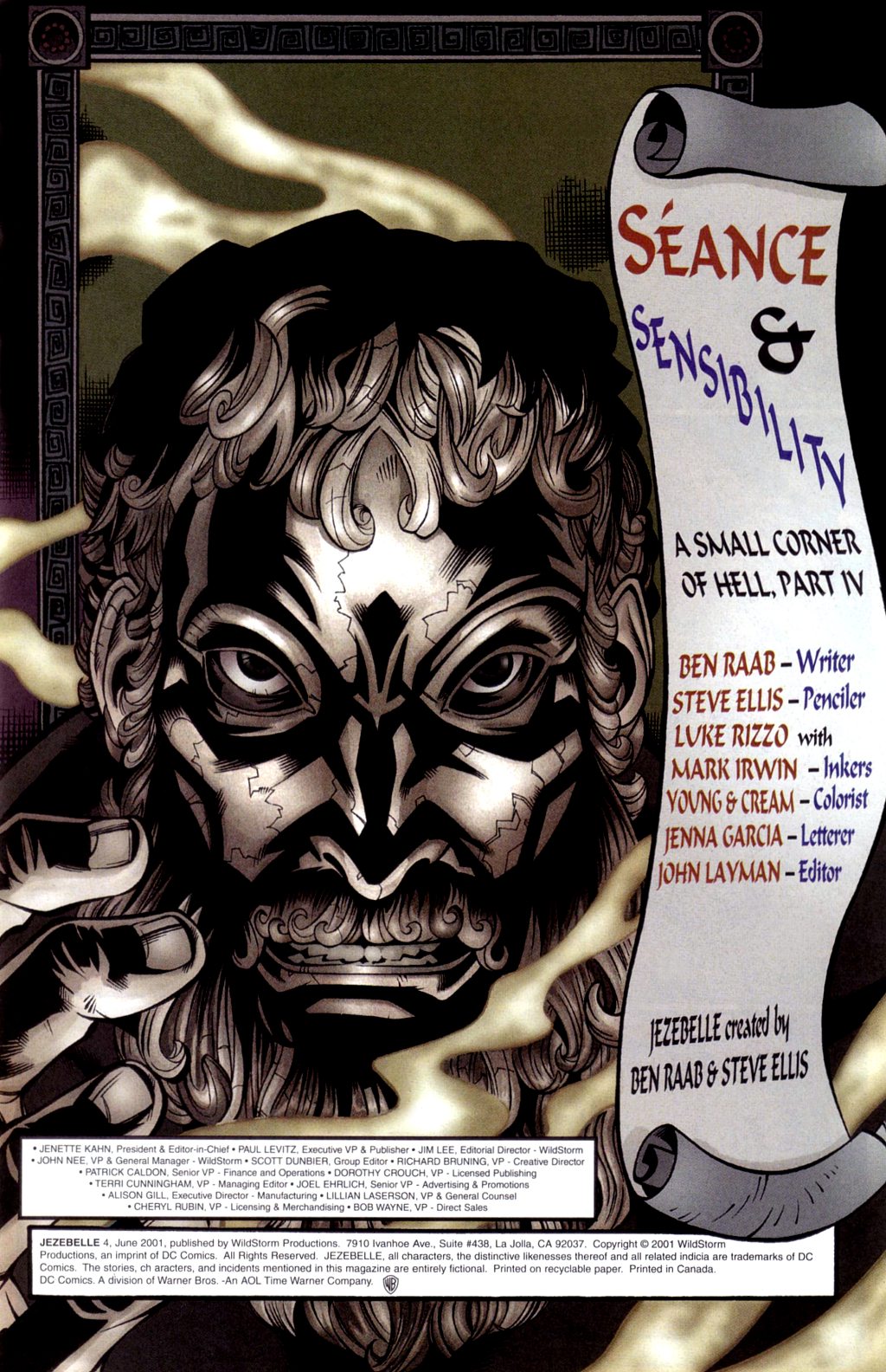 Read online Jezebelle comic -  Issue #4 - 2