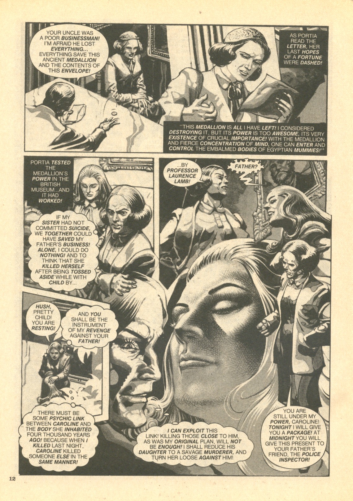 Creepy (1964) Issue #138 #138 - English 12