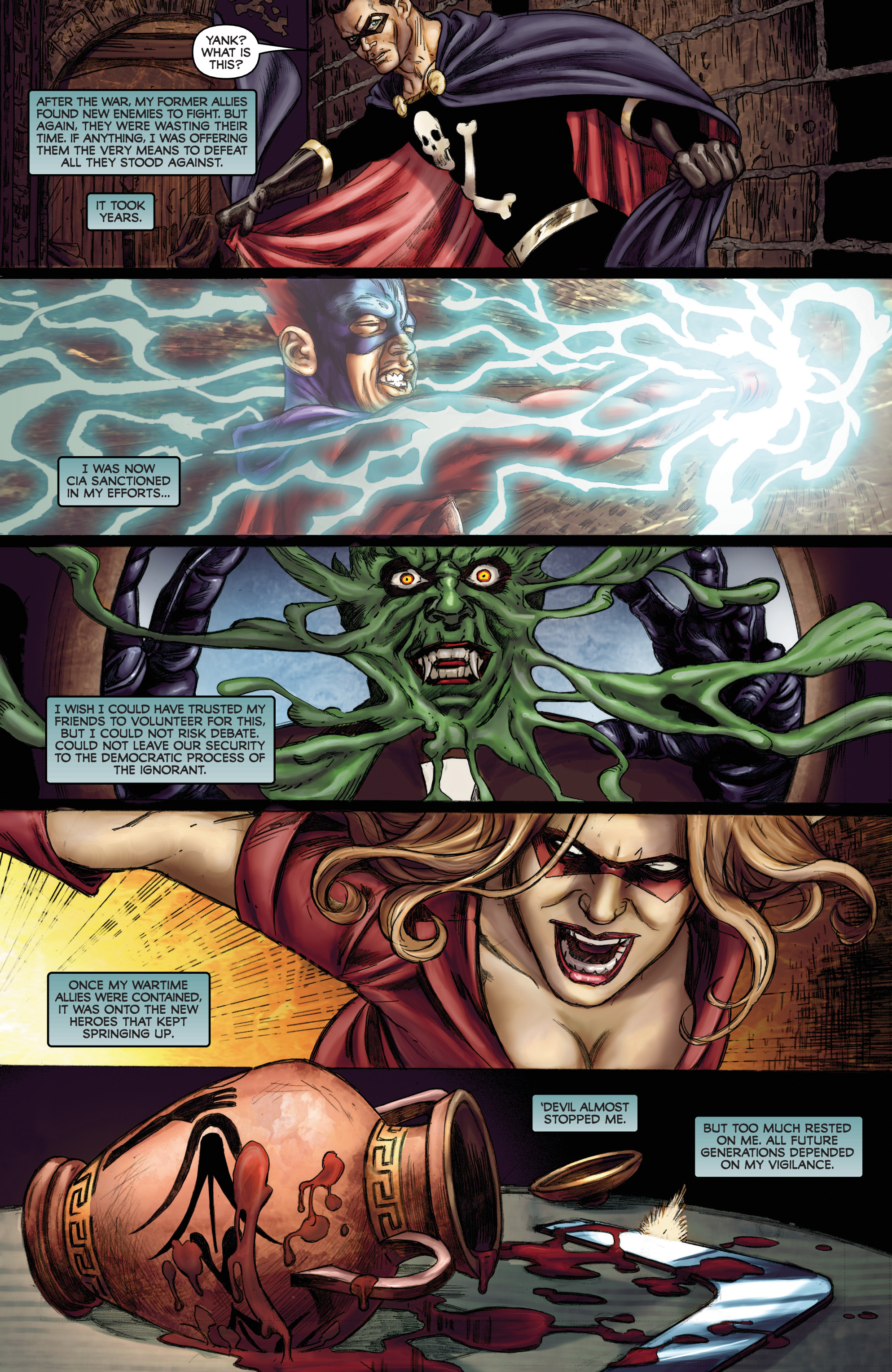 Read online Project: Superpowers Omnibus comic -  Issue # TPB 1 (Part 1) - 33