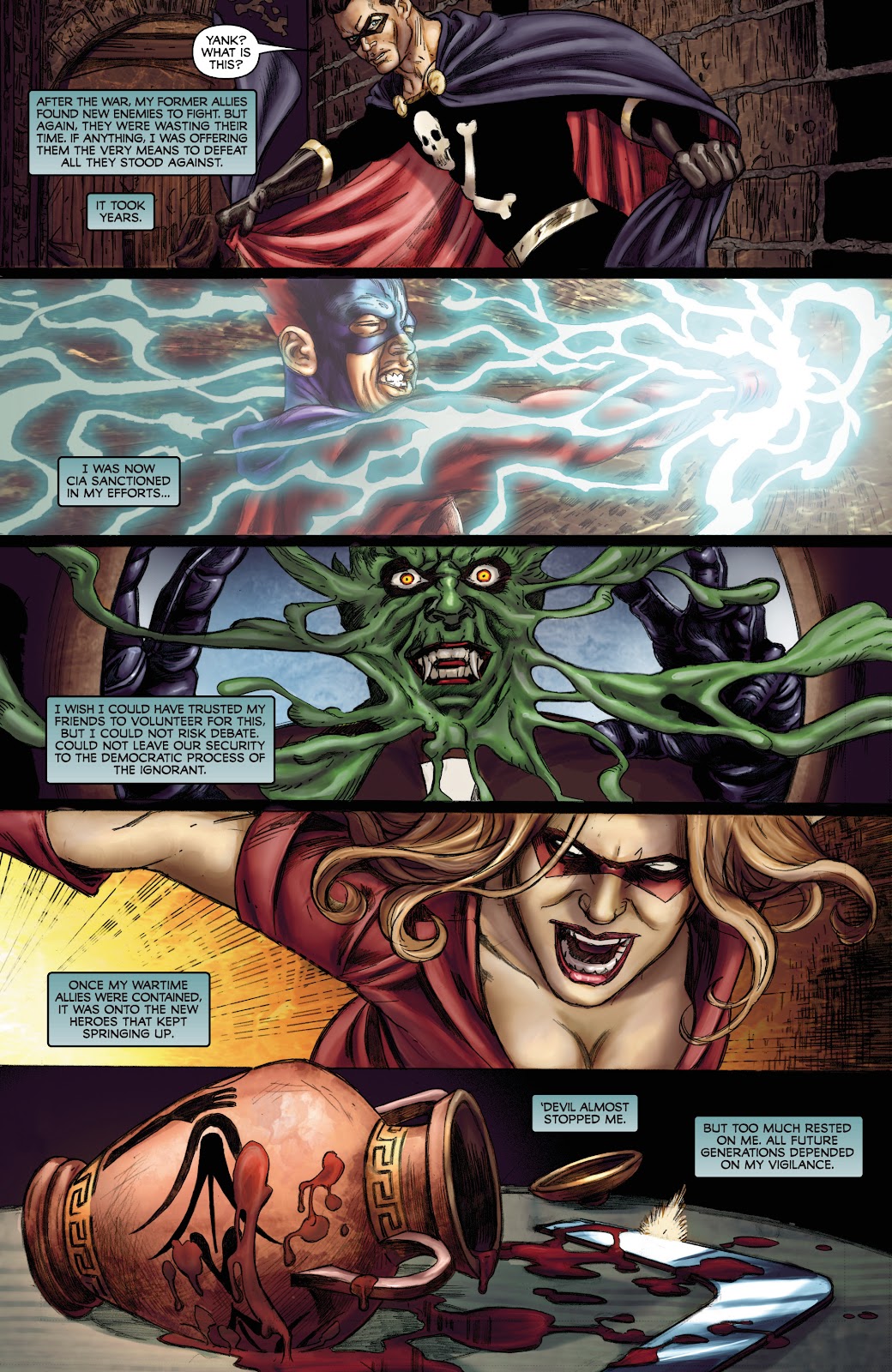 Project: Superpowers Omnibus issue TPB 1 (Part 1) - Page 33