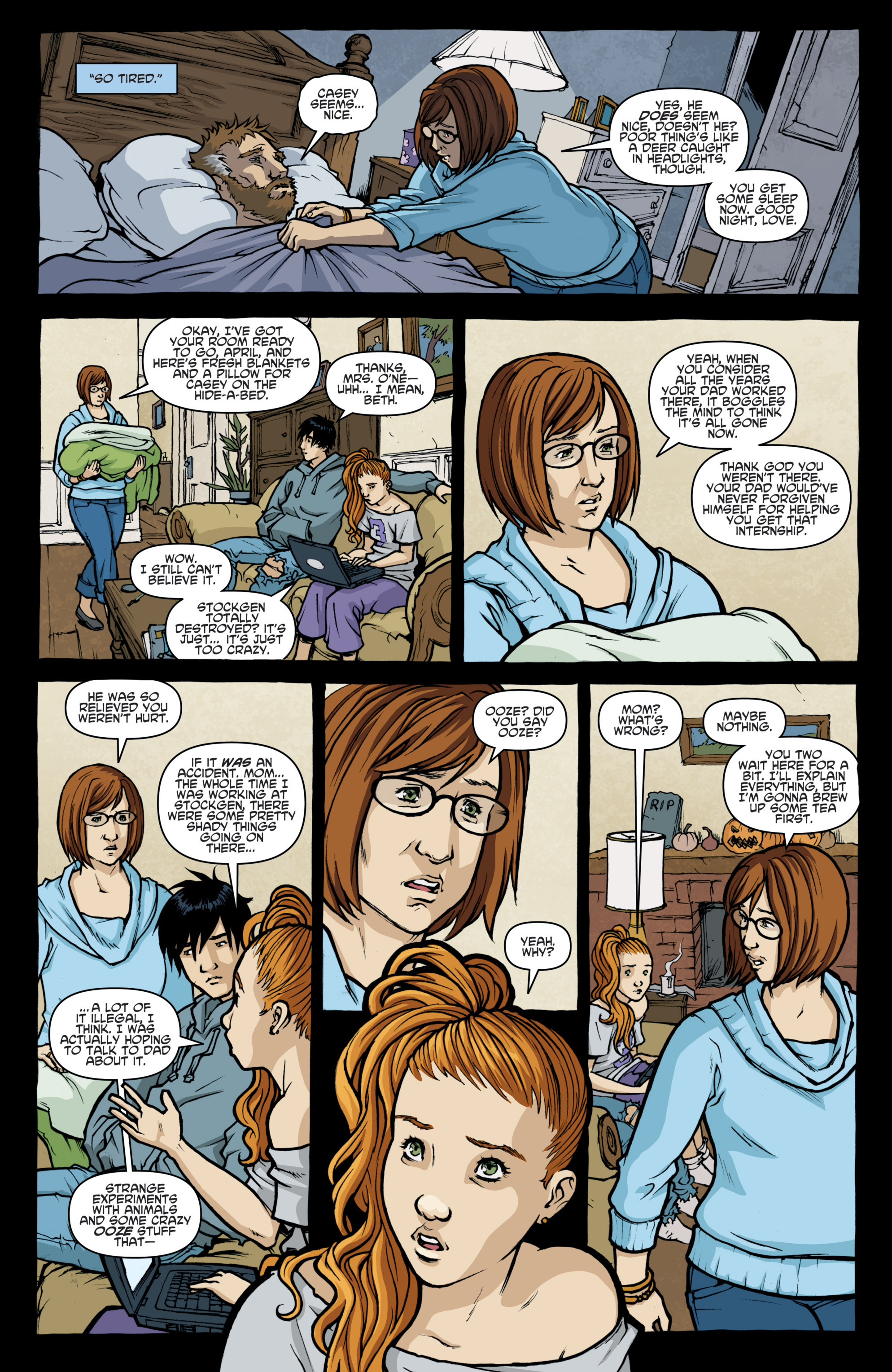 Read online Teenage Mutant Ninja Turtles: The IDW Collection comic -  Issue # TPB 4 (Part 1) - 26