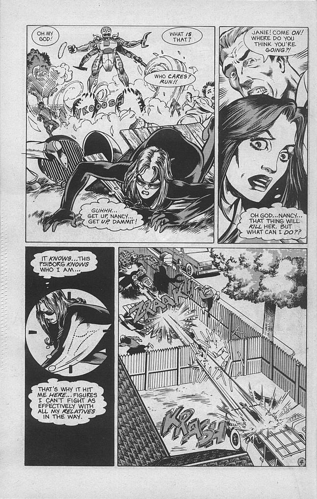 Read online Femforce comic -  Issue #31 - 16