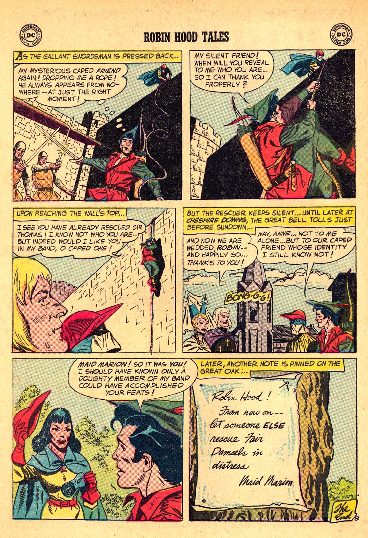 Read online Robin Hood Tales comic -  Issue #13 - 32