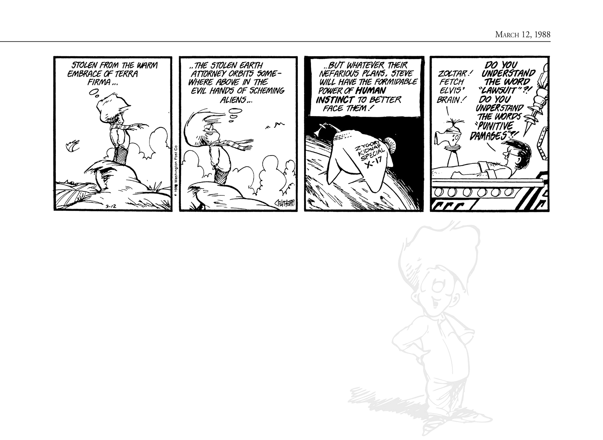 Read online The Bloom County Digital Library comic -  Issue # TPB 8 (Part 1) - 78