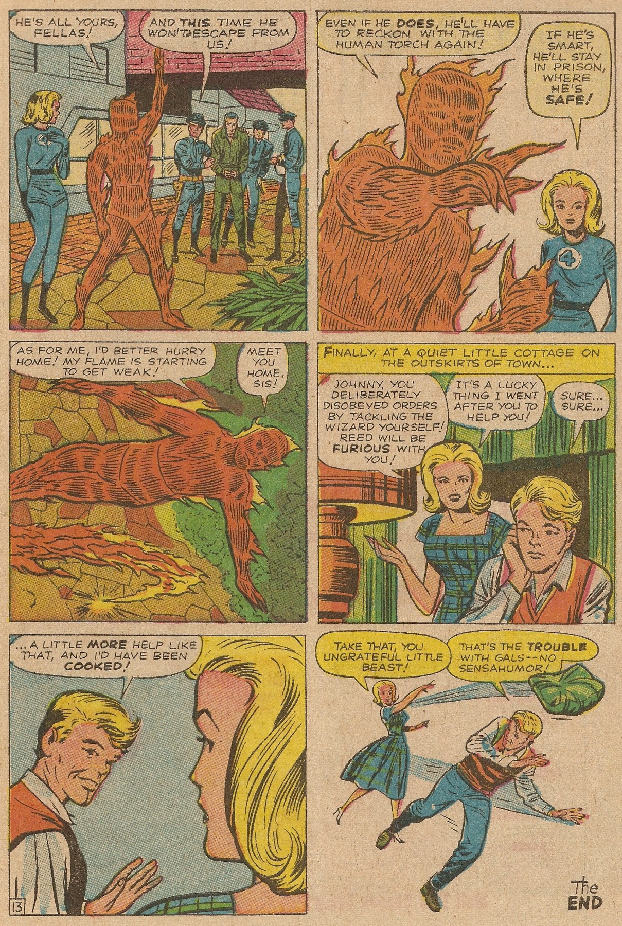Read online Marvel Tales (1964) comic -  Issue #7 - 39