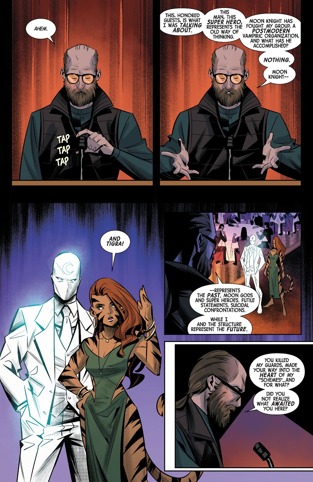 Moon Knight (2021) issue 18 - Page 6