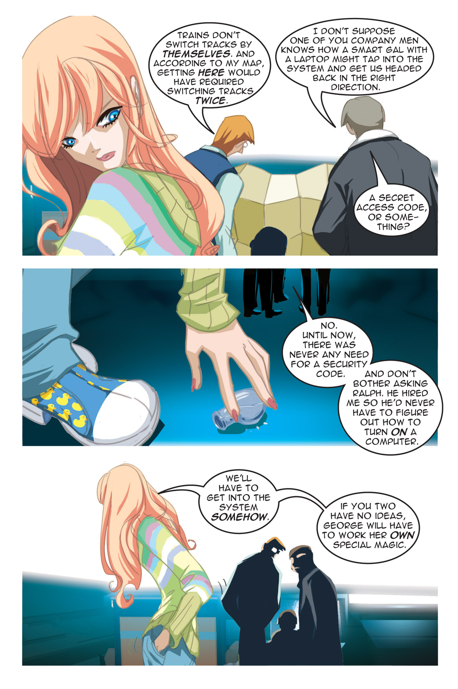 Read online Nancy Drew comic -  Issue #10 - 52