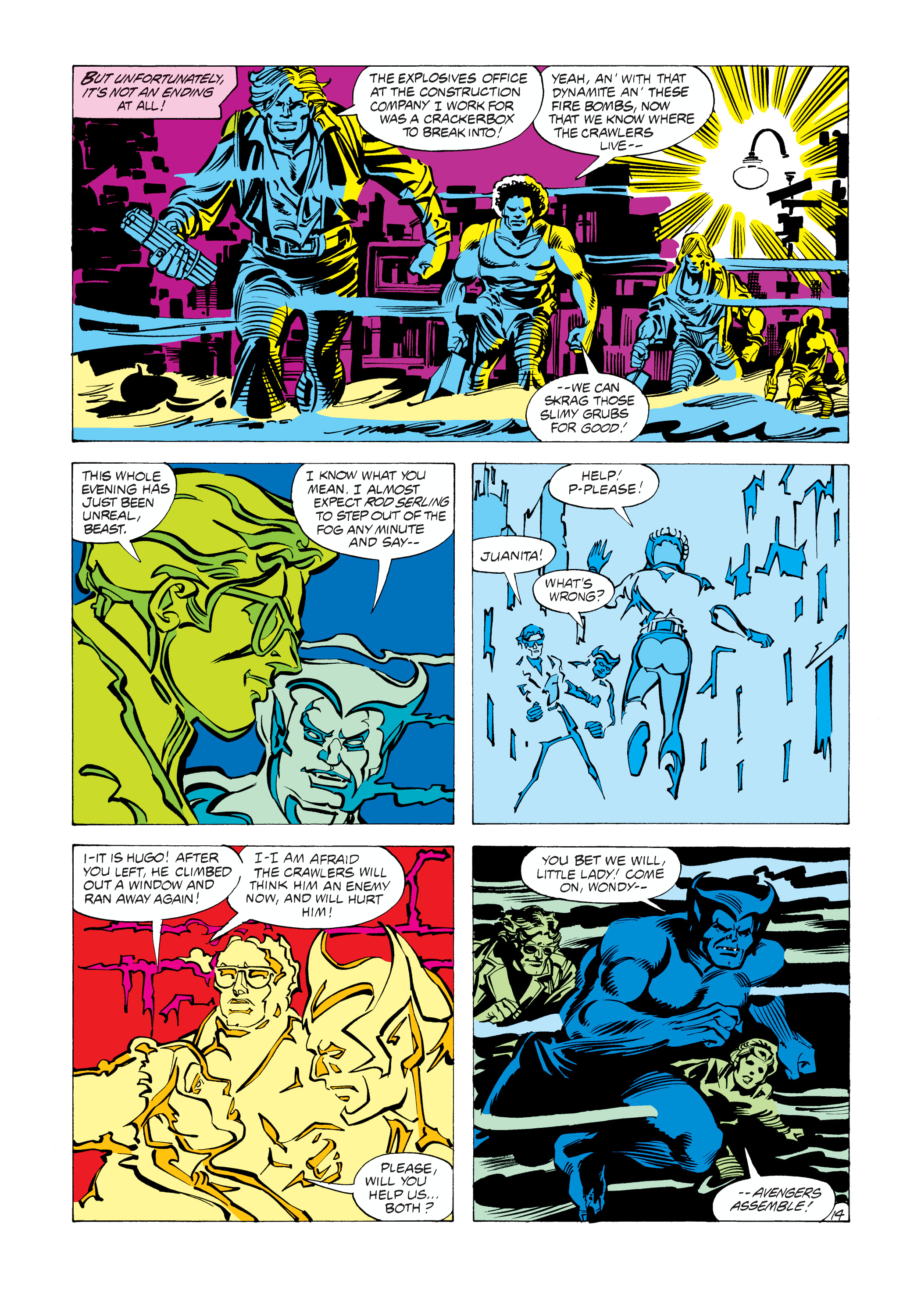 Read online Marvel Masterworks: The Avengers comic -  Issue # TPB 20 (Part 1) - 24