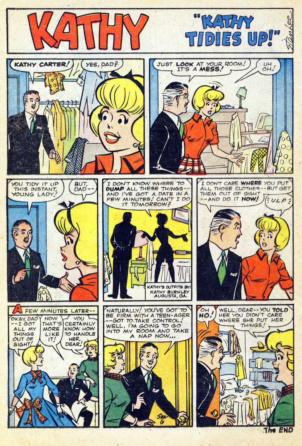 Read online Kathy (1959) comic -  Issue #14 - 22