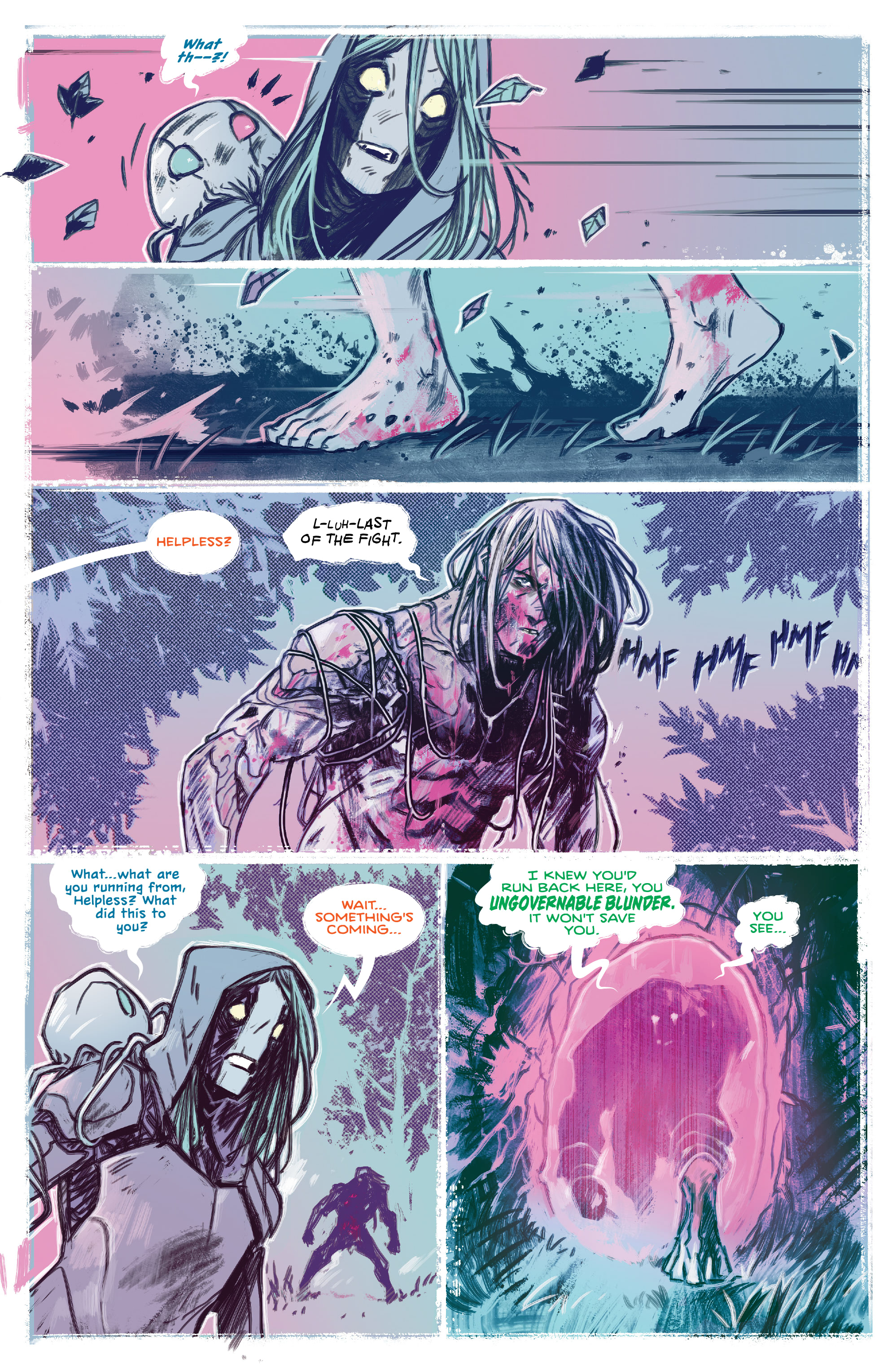 Read online All Against All comic -  Issue #4 - 23