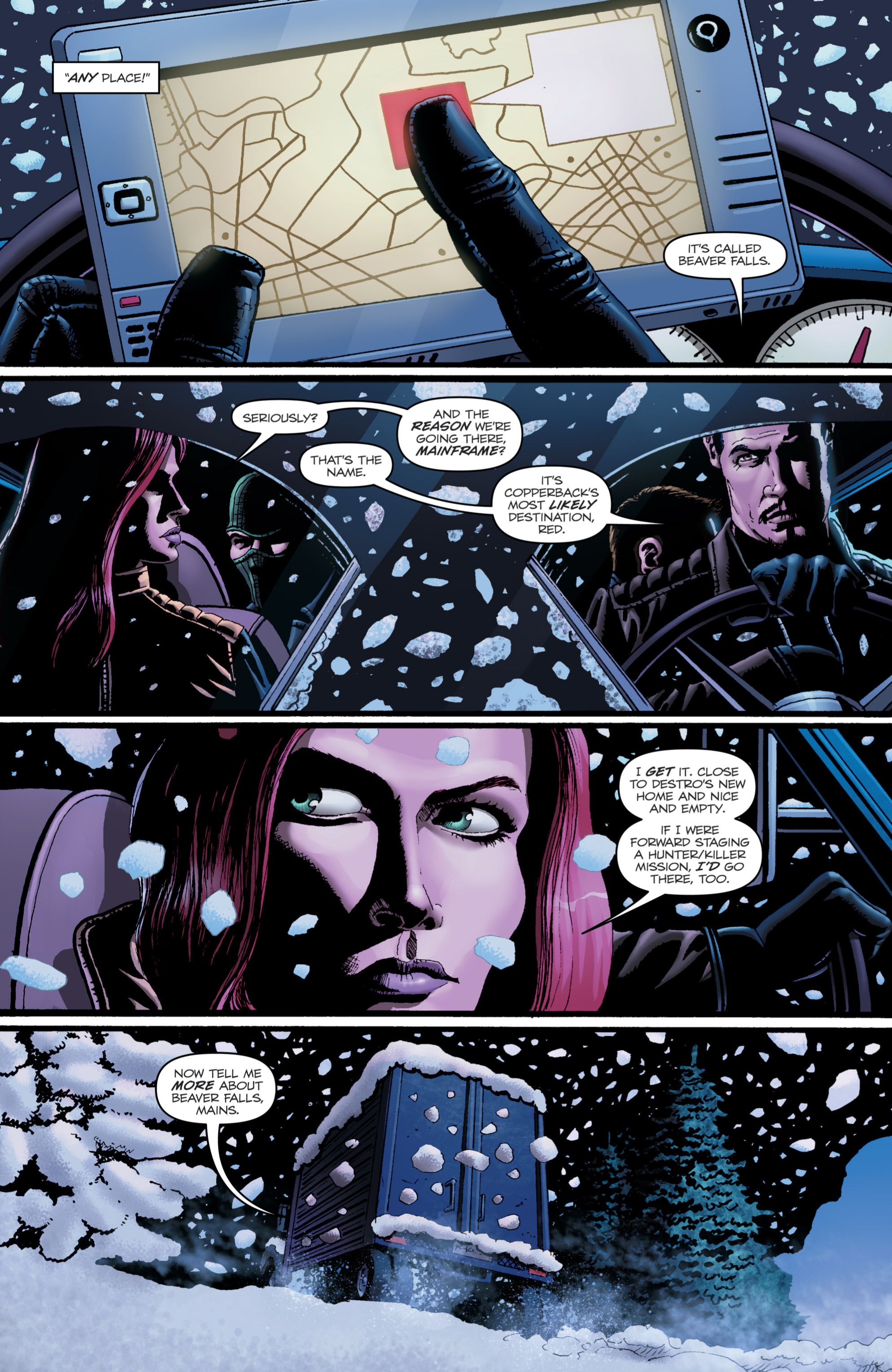 Read online G.I. Joe: Special Missions (2013) comic -  Issue #12 - 8