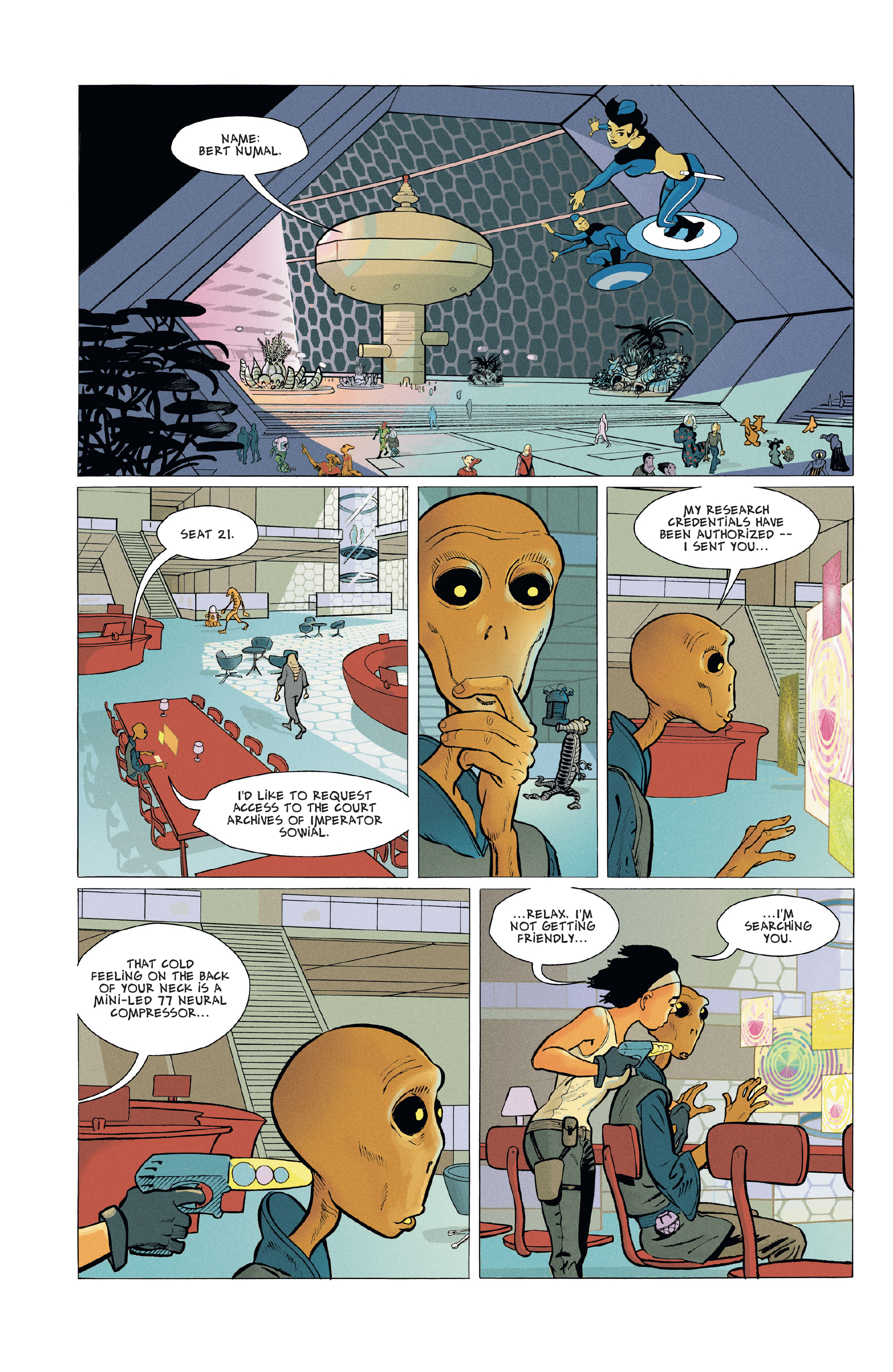 Read online Infinity 8 comic -  Issue #16 - 3