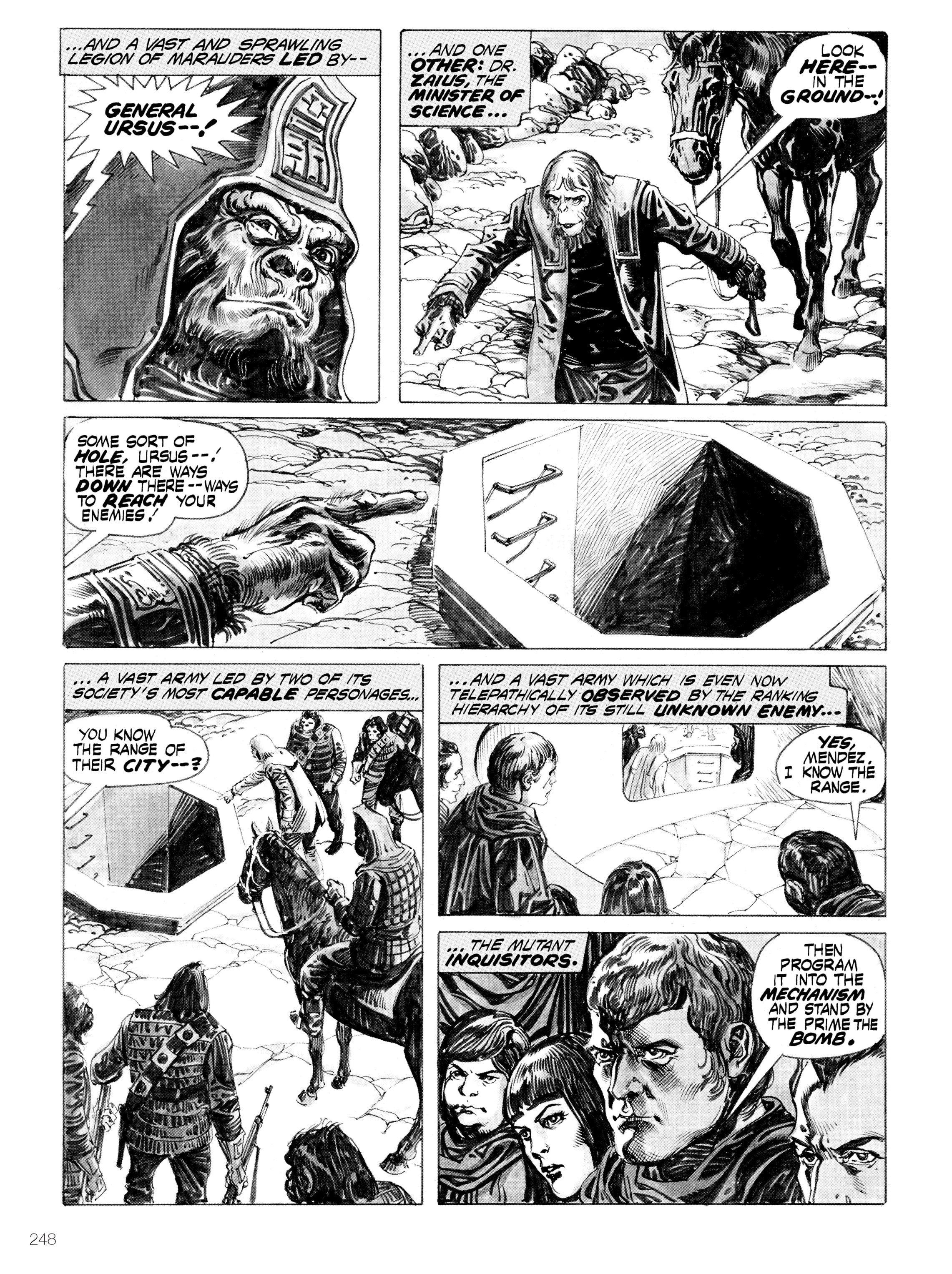 Read online Planet of the Apes: Archive comic -  Issue # TPB 2 (Part 3) - 44
