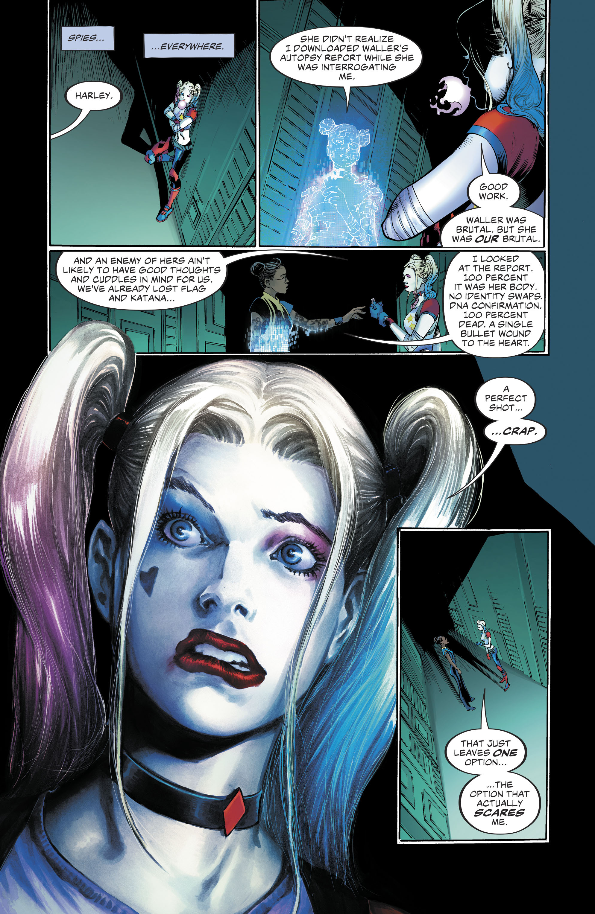Read online Suicide Squad (2016) comic -  Issue #12 - 22