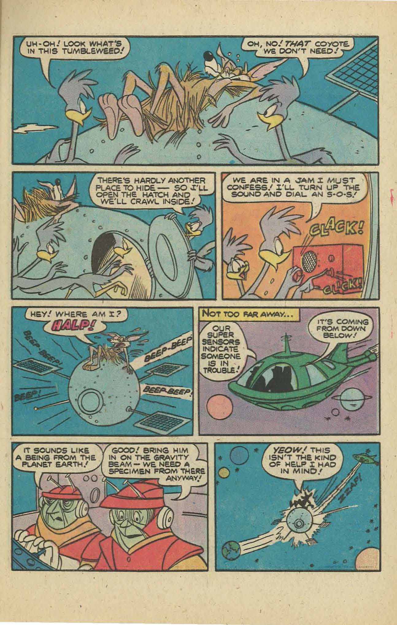 Read online Beep Beep The Road Runner comic -  Issue #74 - 5