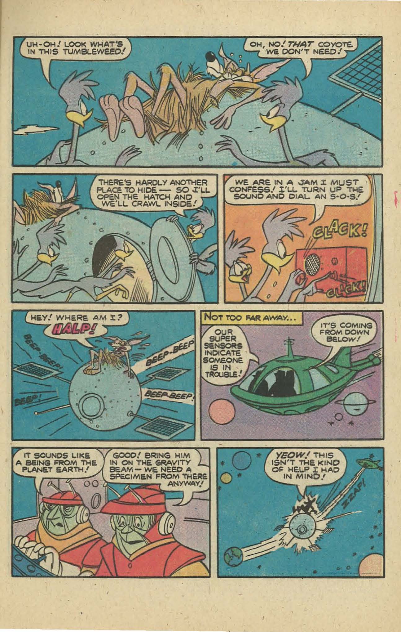 Read online Beep Beep The Road Runner comic -  Issue #74 - 5