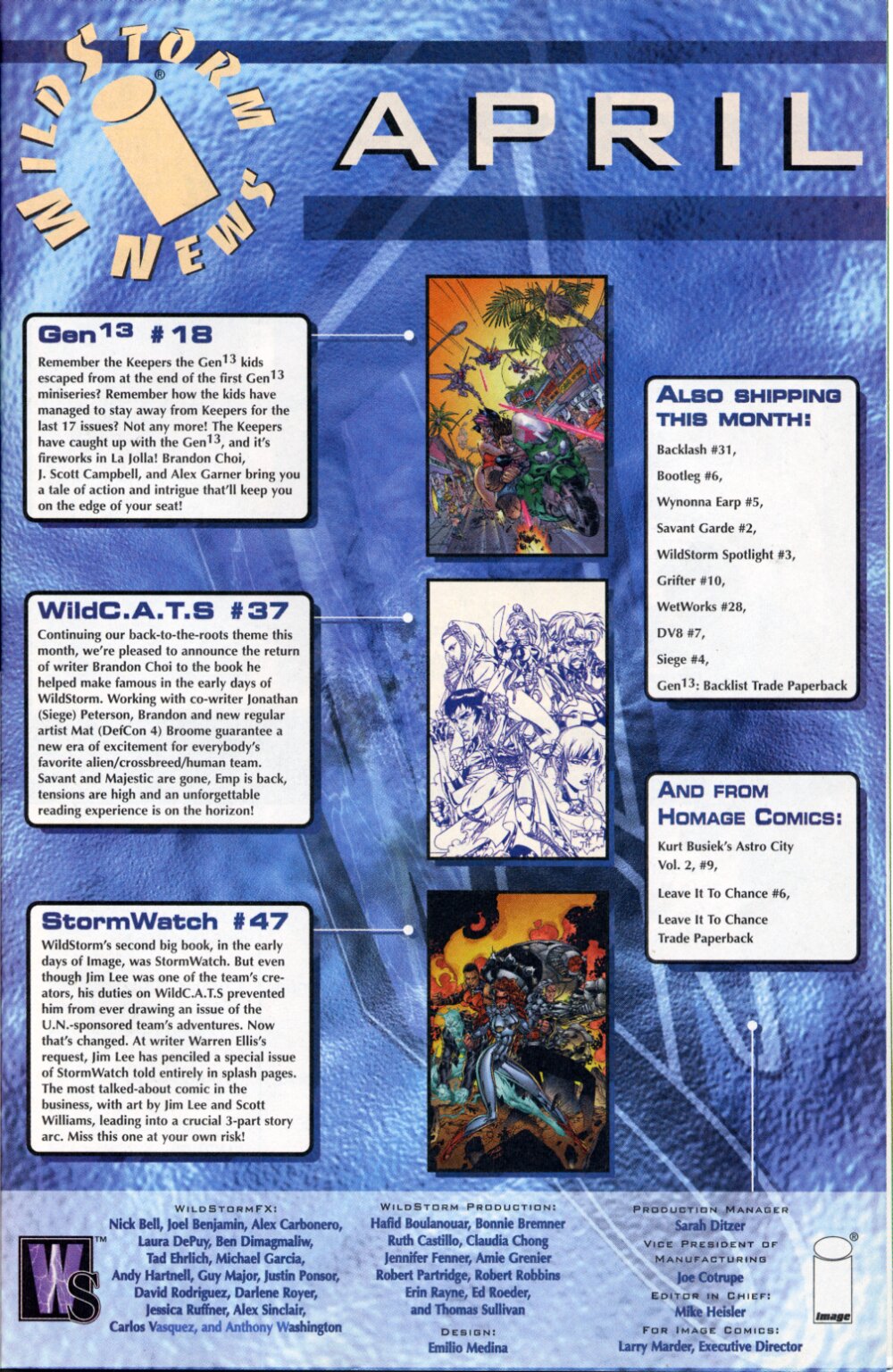 Read online Wildstorm Spotlight comic -  Issue #3 - 22
