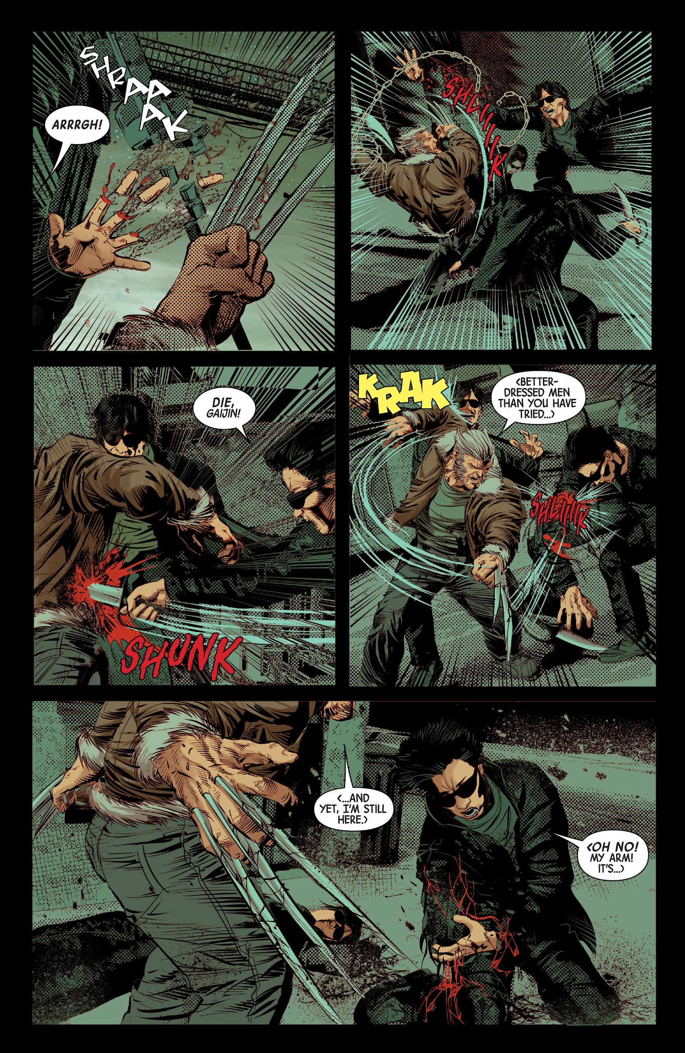 Read online Old Man Logan (2016) comic -  Issue #31 - 5