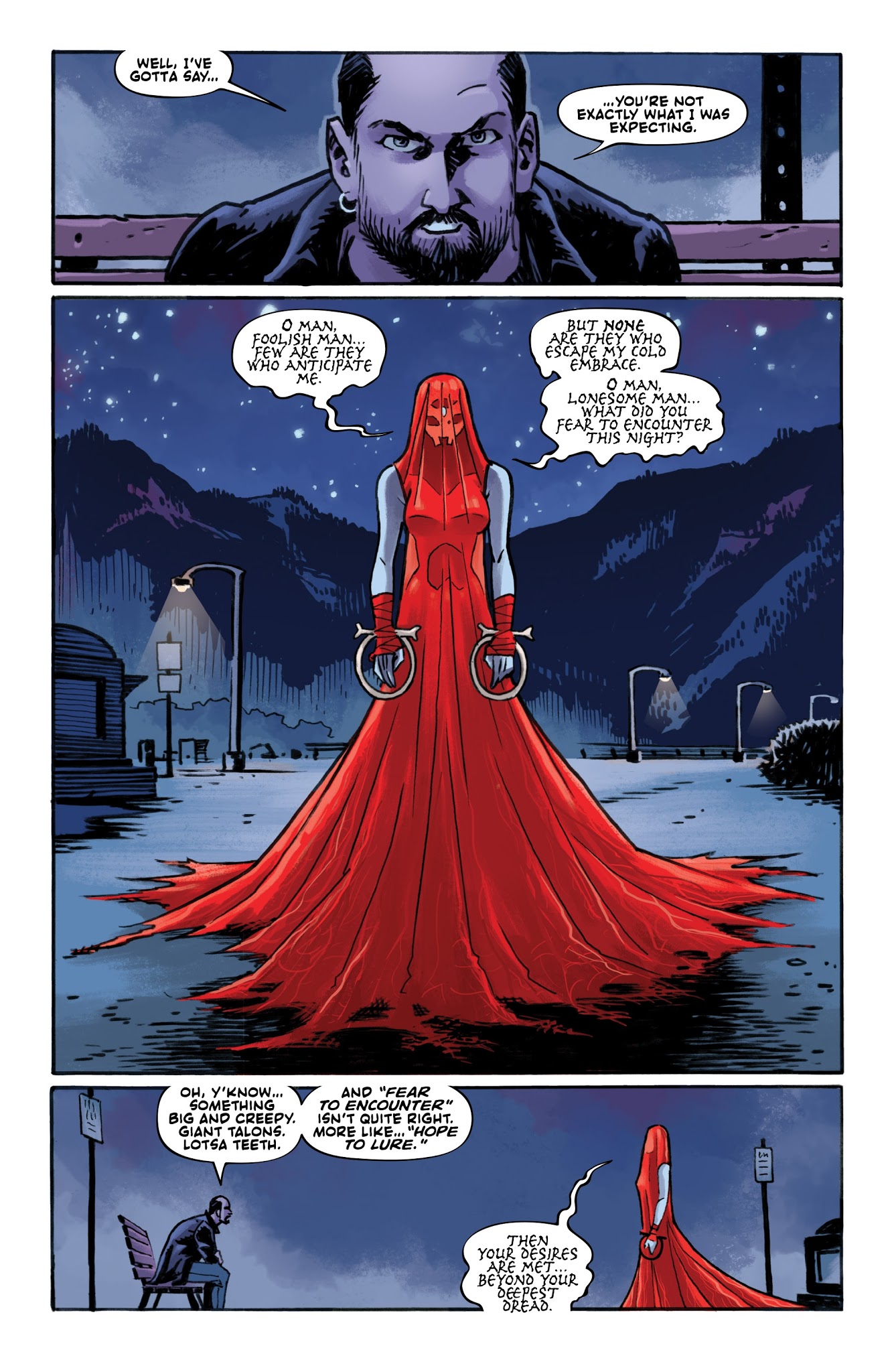 Read online Mage: The Hero Denied comic -  Issue #4 - 4
