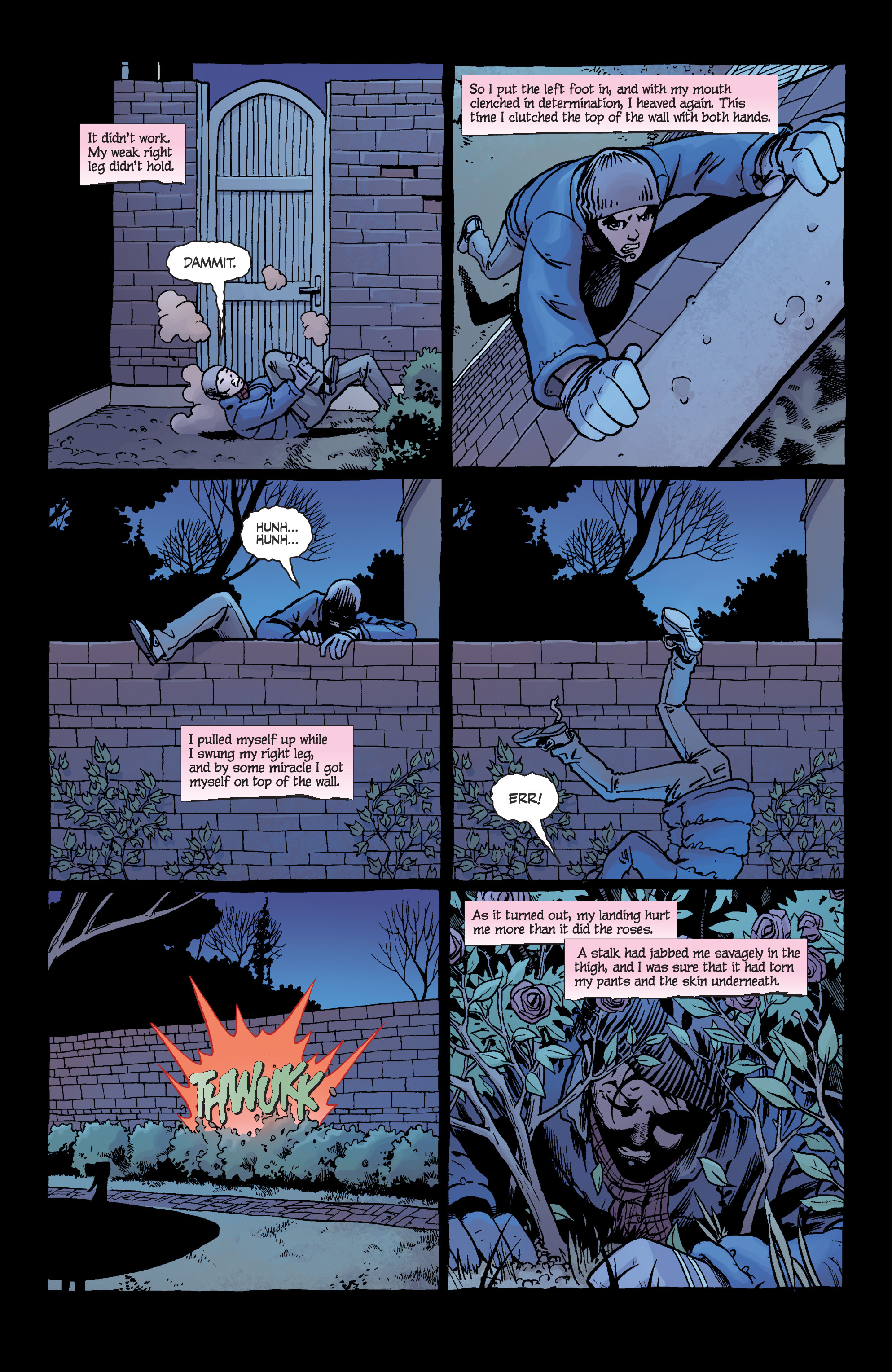 Read online Charlaine Harris' Grave Surprise comic -  Issue # TPB (Part 2) - 60
