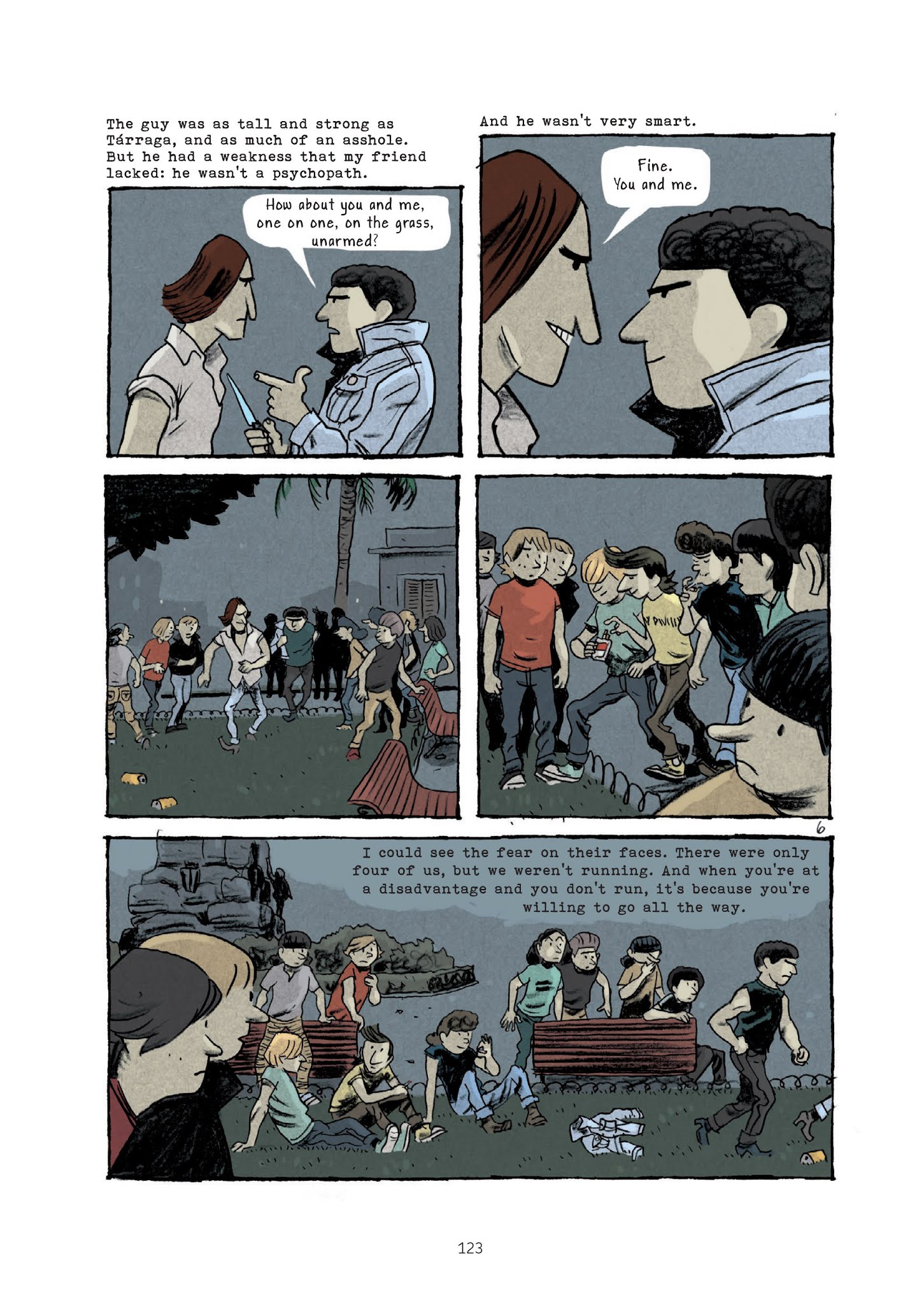 Read online Spanish Fever comic -  Issue # TPB (Part 2) - 40