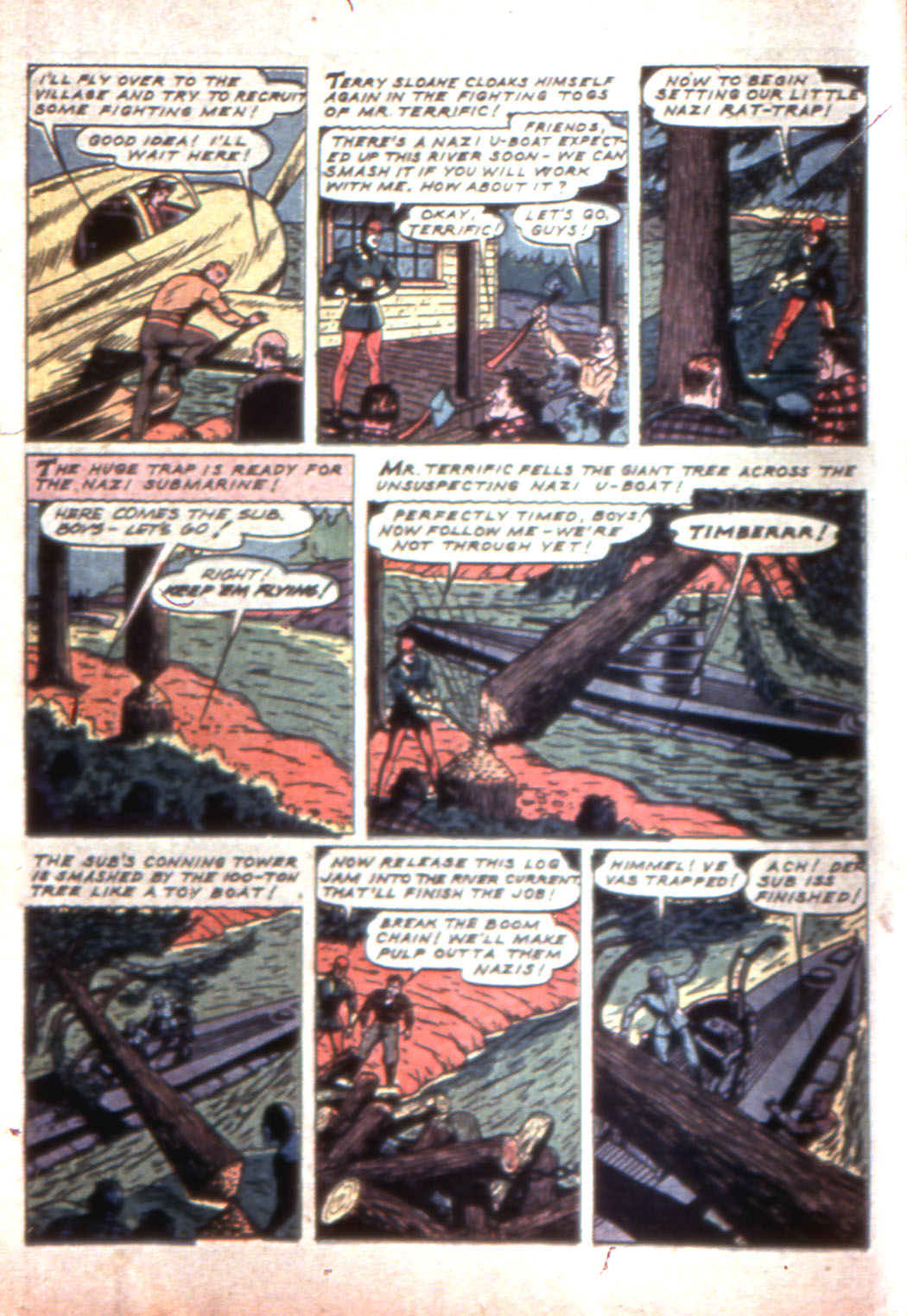 Read online Sensation (Mystery) Comics comic -  Issue #11 - 30