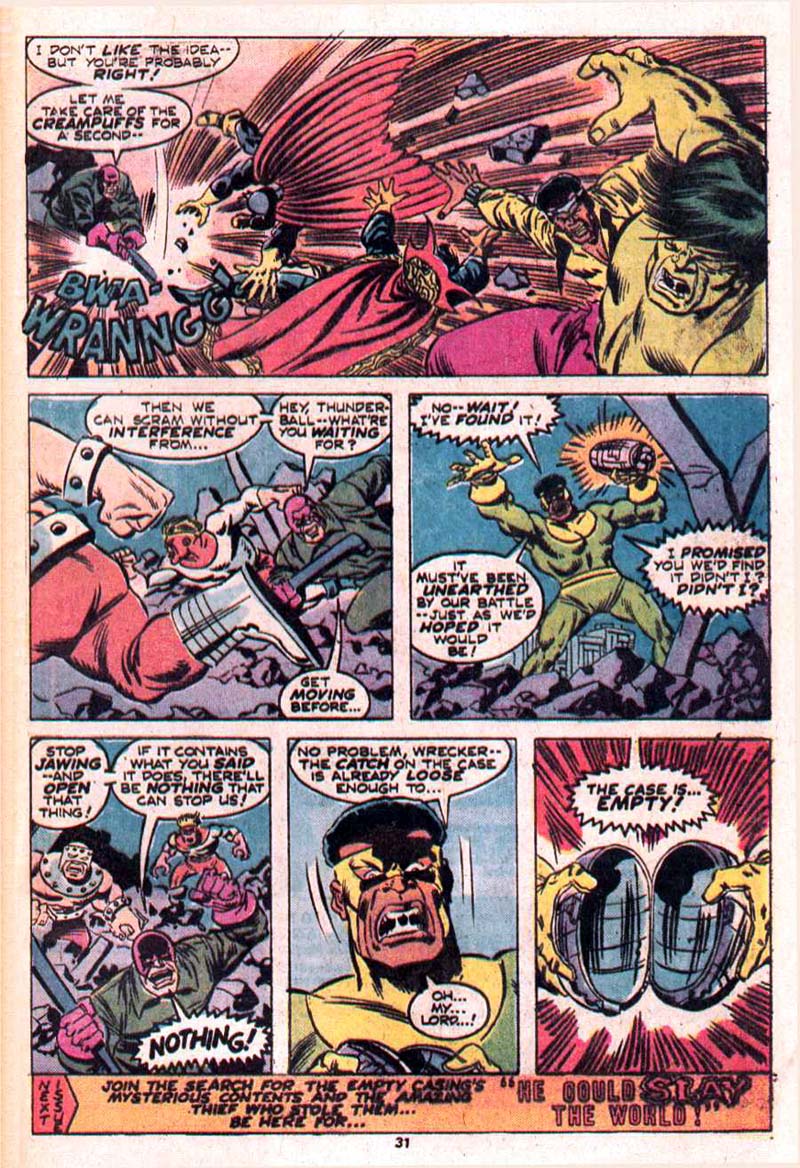 Read online The Defenders (1972) comic -  Issue #18 - 18