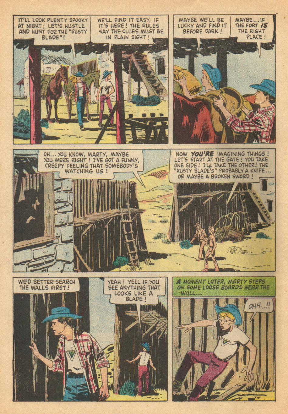 Read online Four Color Comics comic -  Issue #1026 - 6