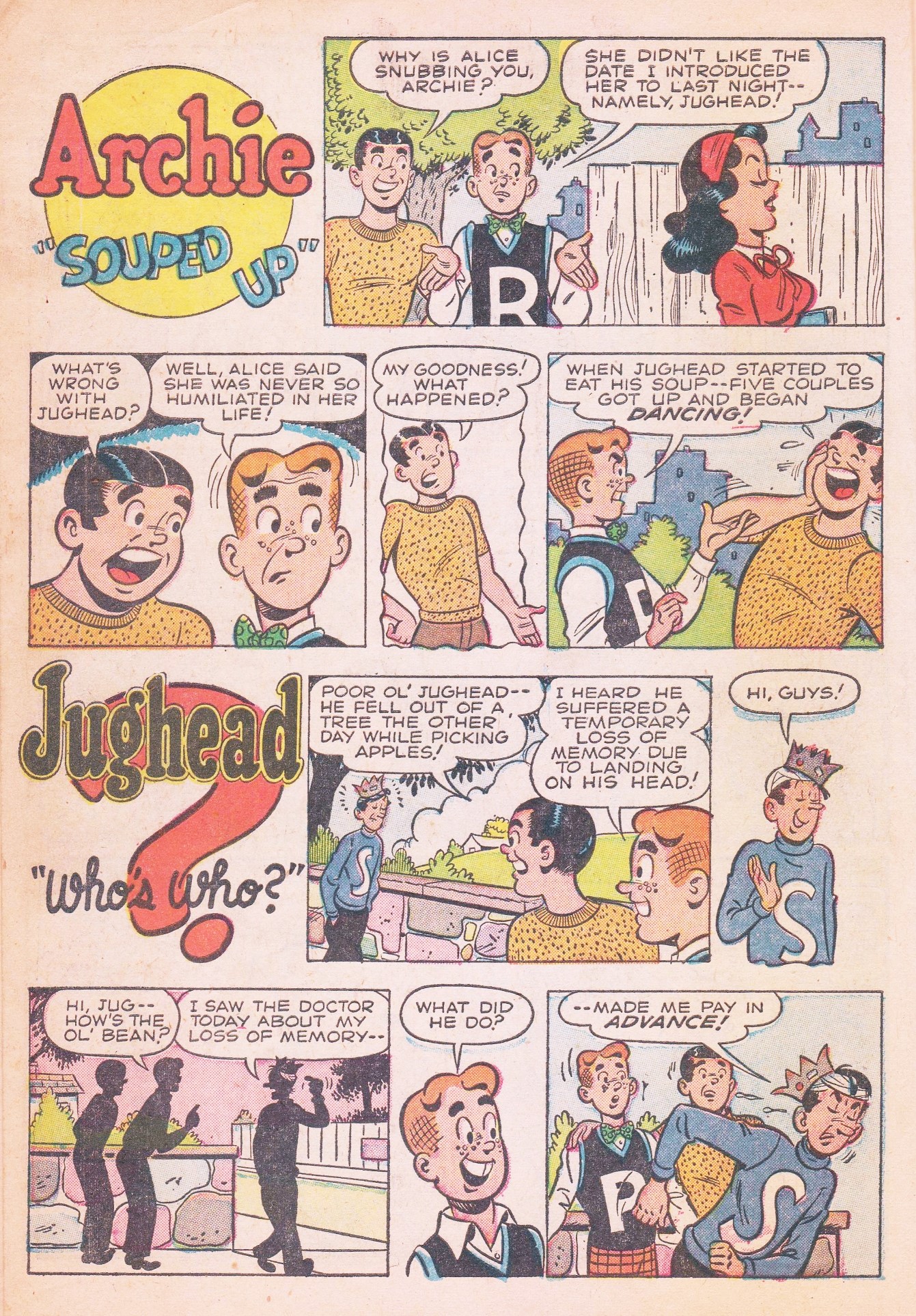 Read online Archie Annual comic -  Issue #7 - 8