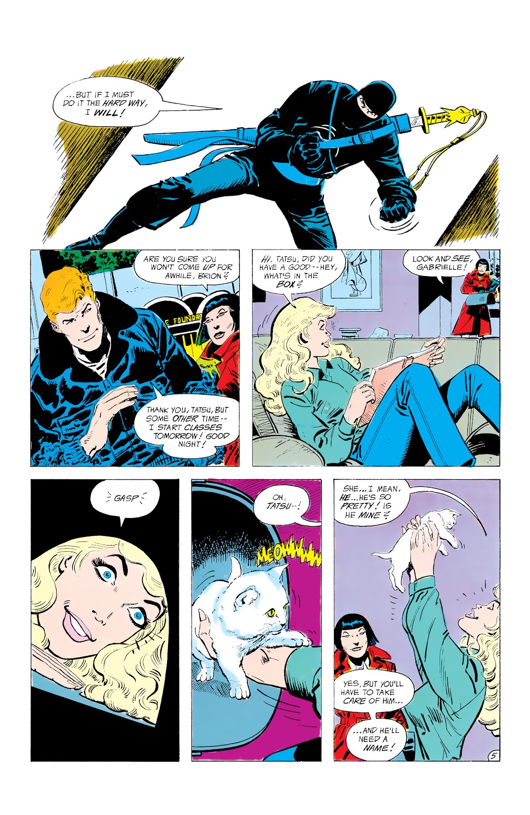 Batman and the Outsiders (1983) issue 11 - Page 6