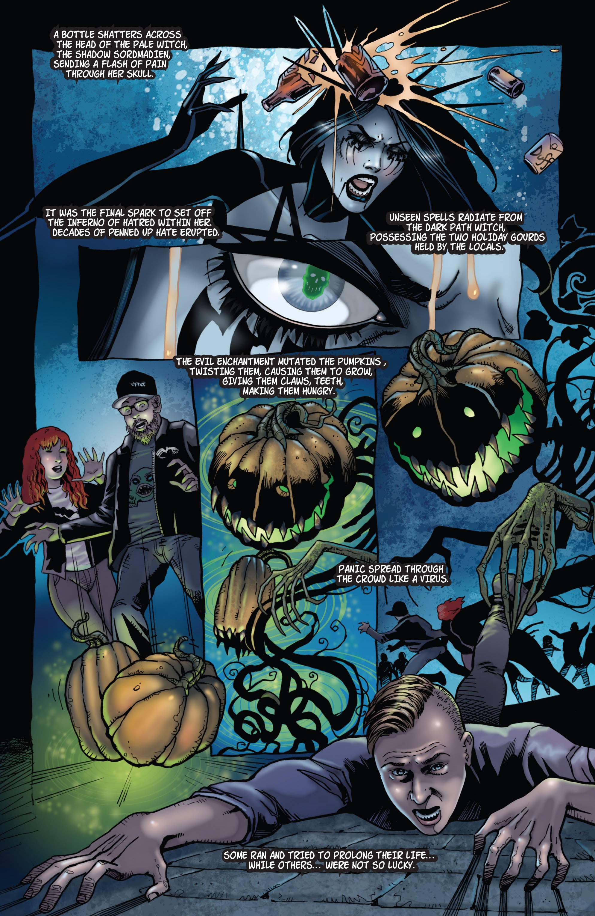Read online Tarot: Witch of the Black Rose comic -  Issue #122 - 21