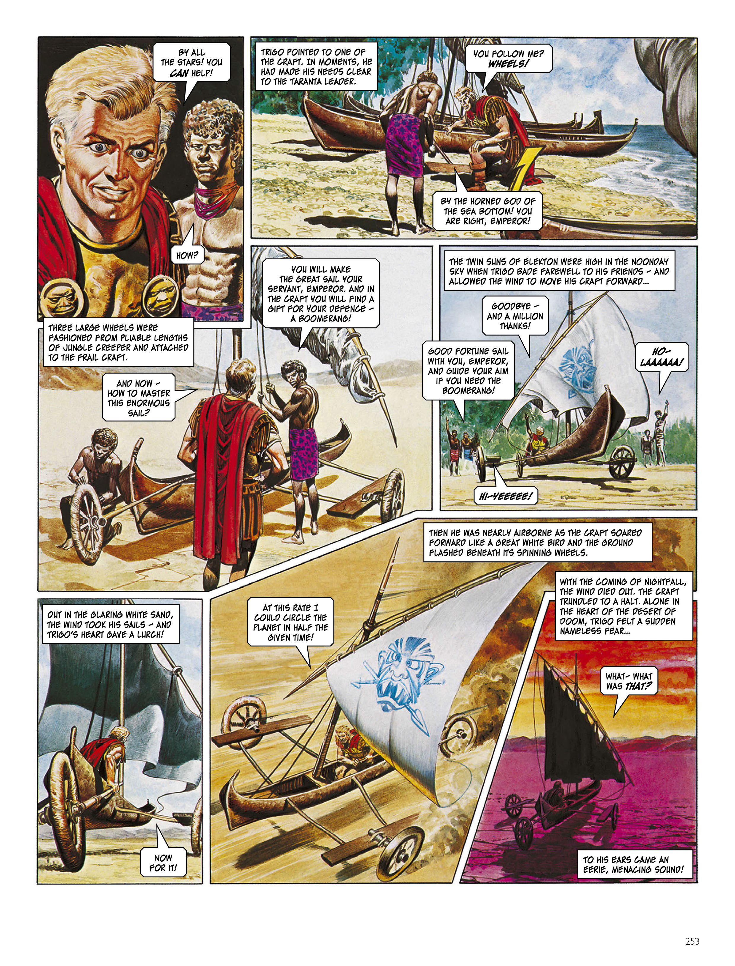 Read online The Rise and Fall of the Trigan Empire comic -  Issue # TPB 2 (Part 3) - 55