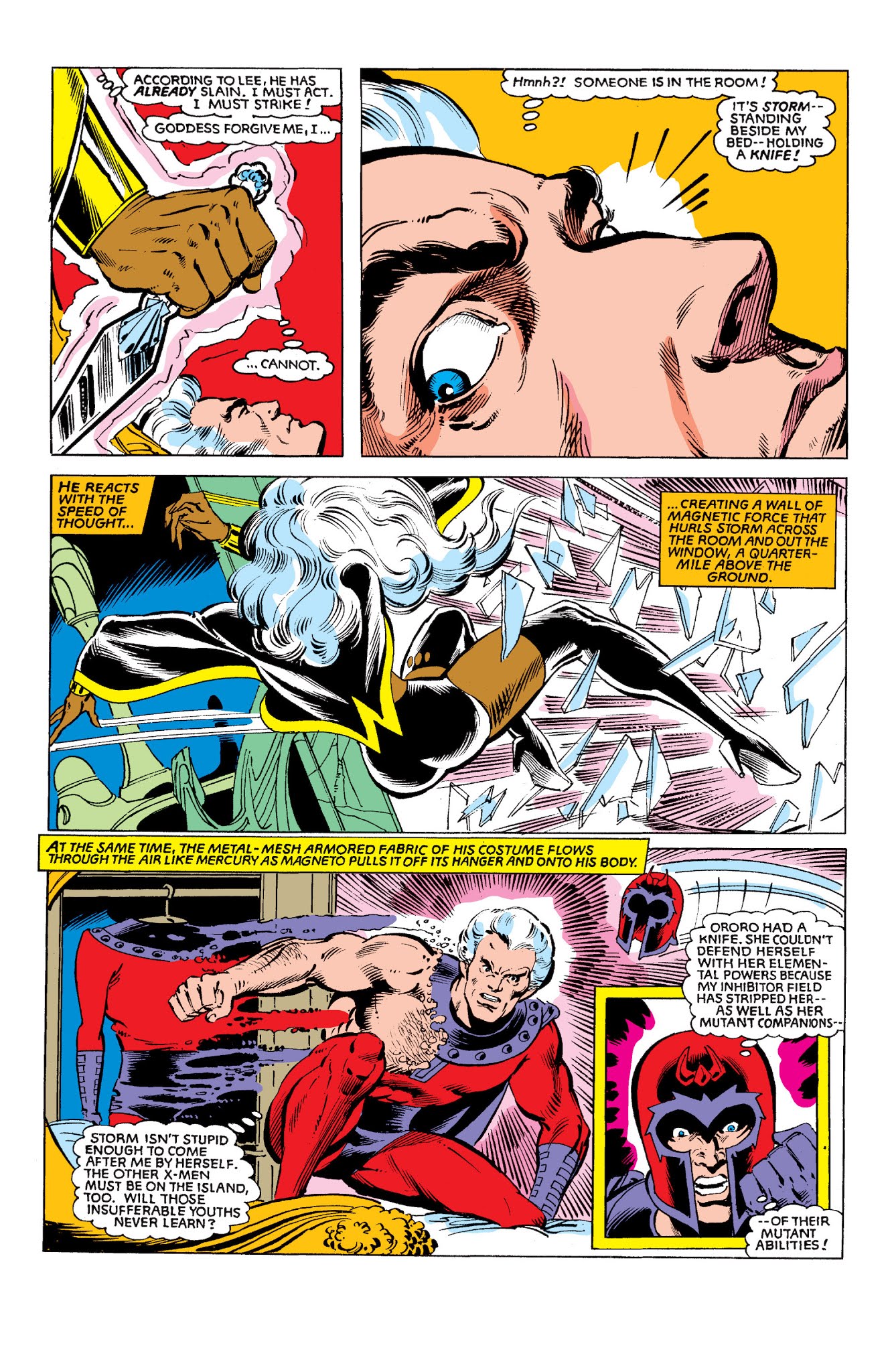 Read online Marvel Masterworks: The Uncanny X-Men comic -  Issue # TPB 6 (Part 3) - 32