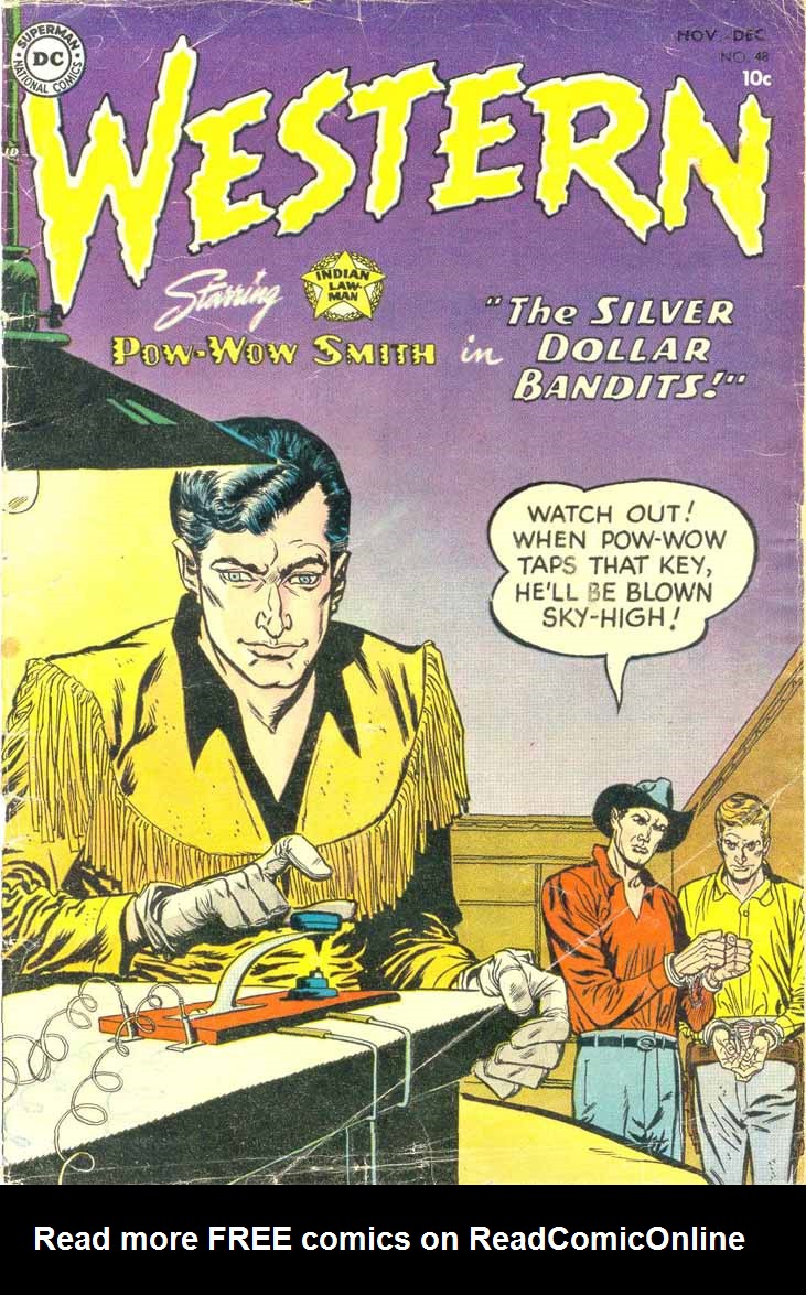 Read online Western Comics comic -  Issue #48 - 1