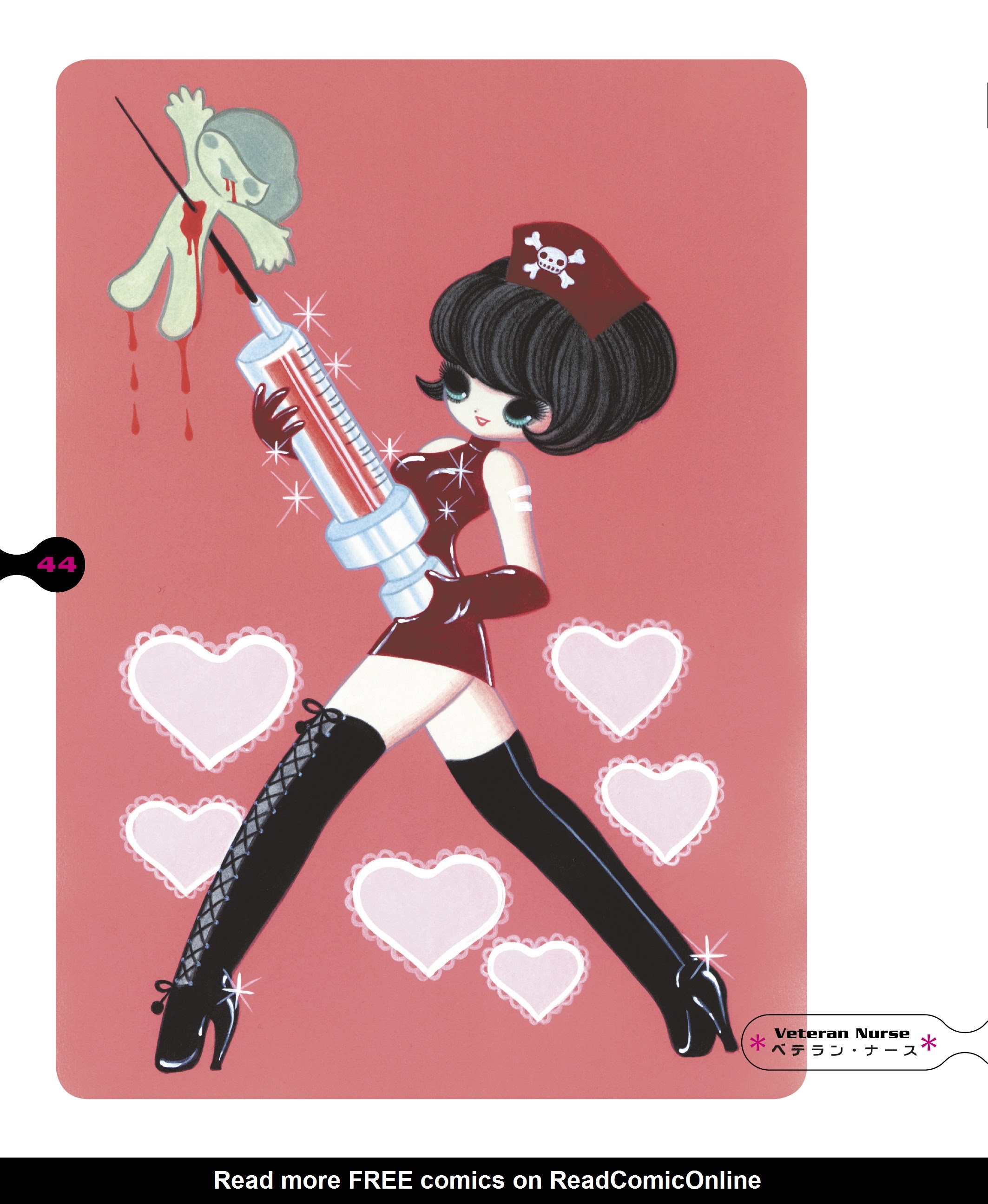 Read online Junko Mizuno's Hell Ladies comic -  Issue # TPB - 40