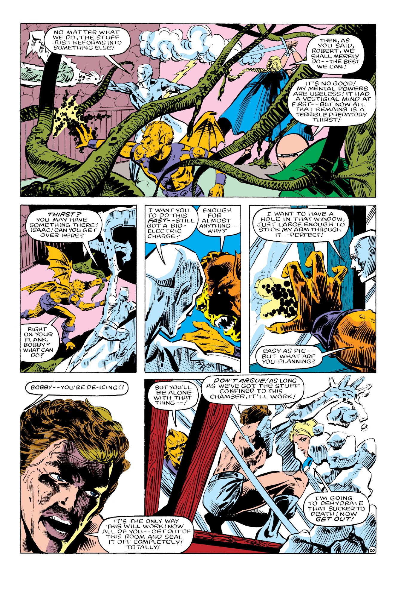 Read online Defenders Epic Collection: The New Defenders comic -  Issue # TPB (Part 3) - 60