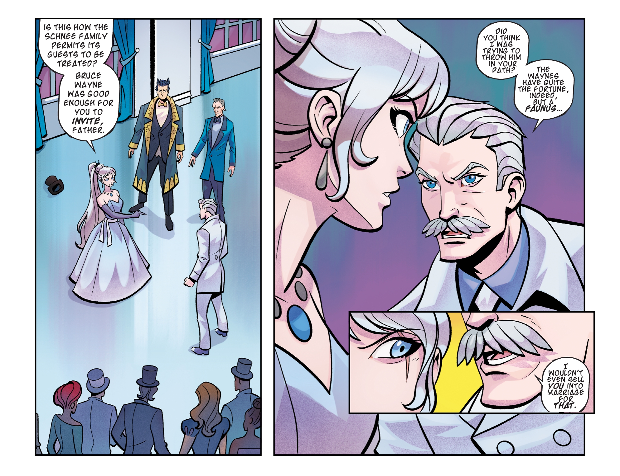 Read online RWBY/Justice League comic -  Issue #3 - 13