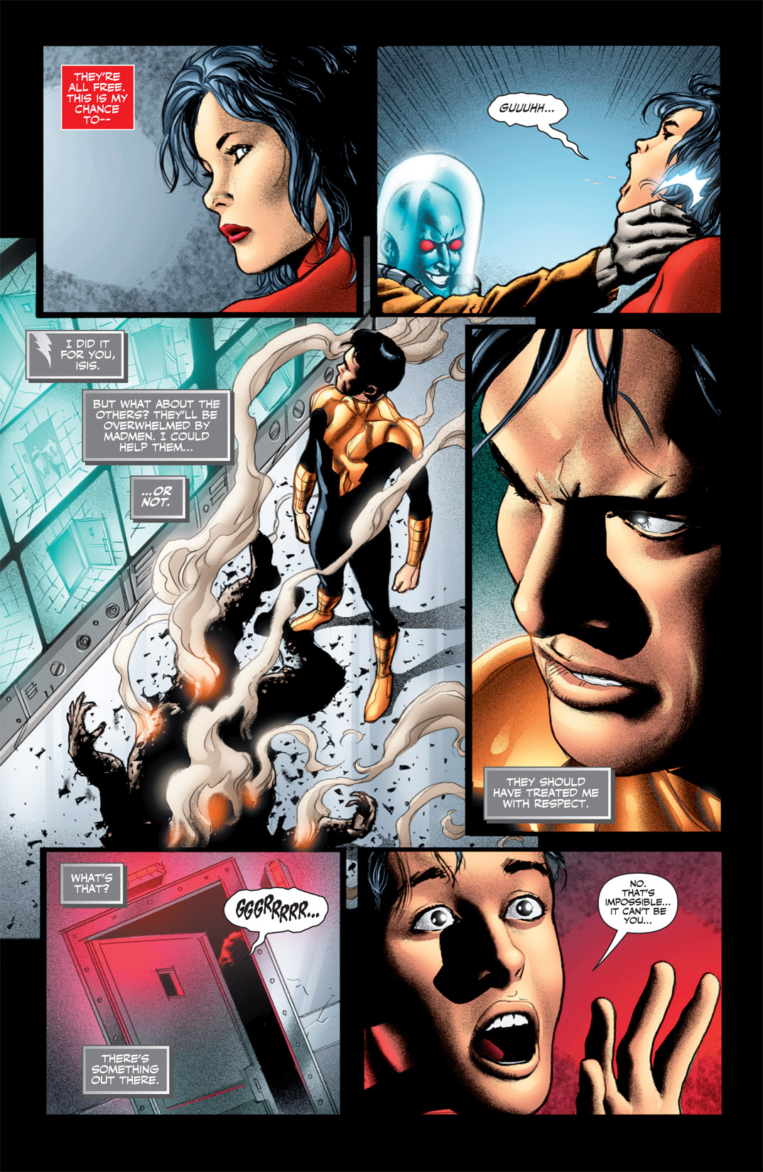 Read online Titans (2008) comic -  Issue #28 - 17