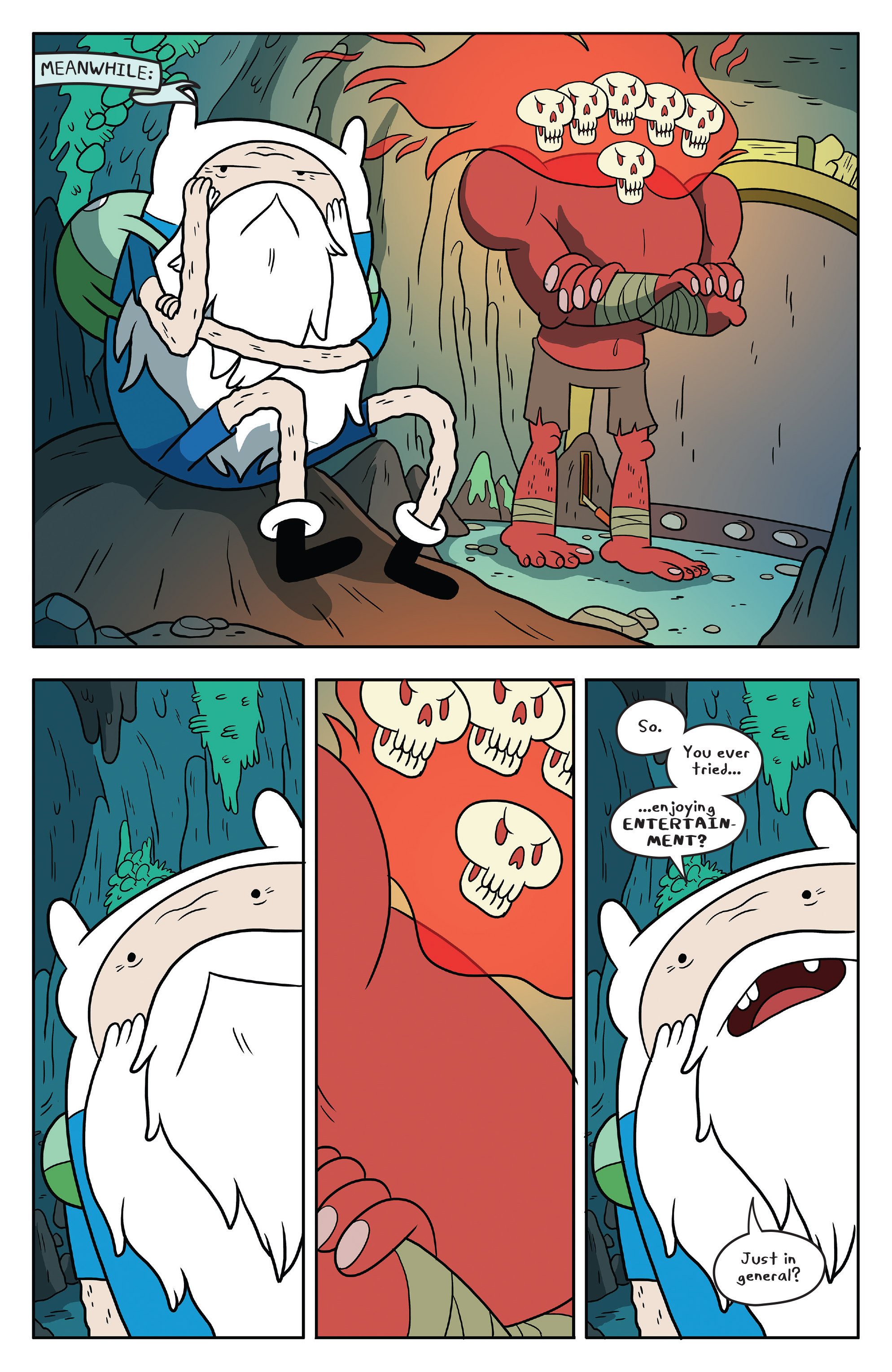 Read online Adventure Time comic -  Issue #52 - 8