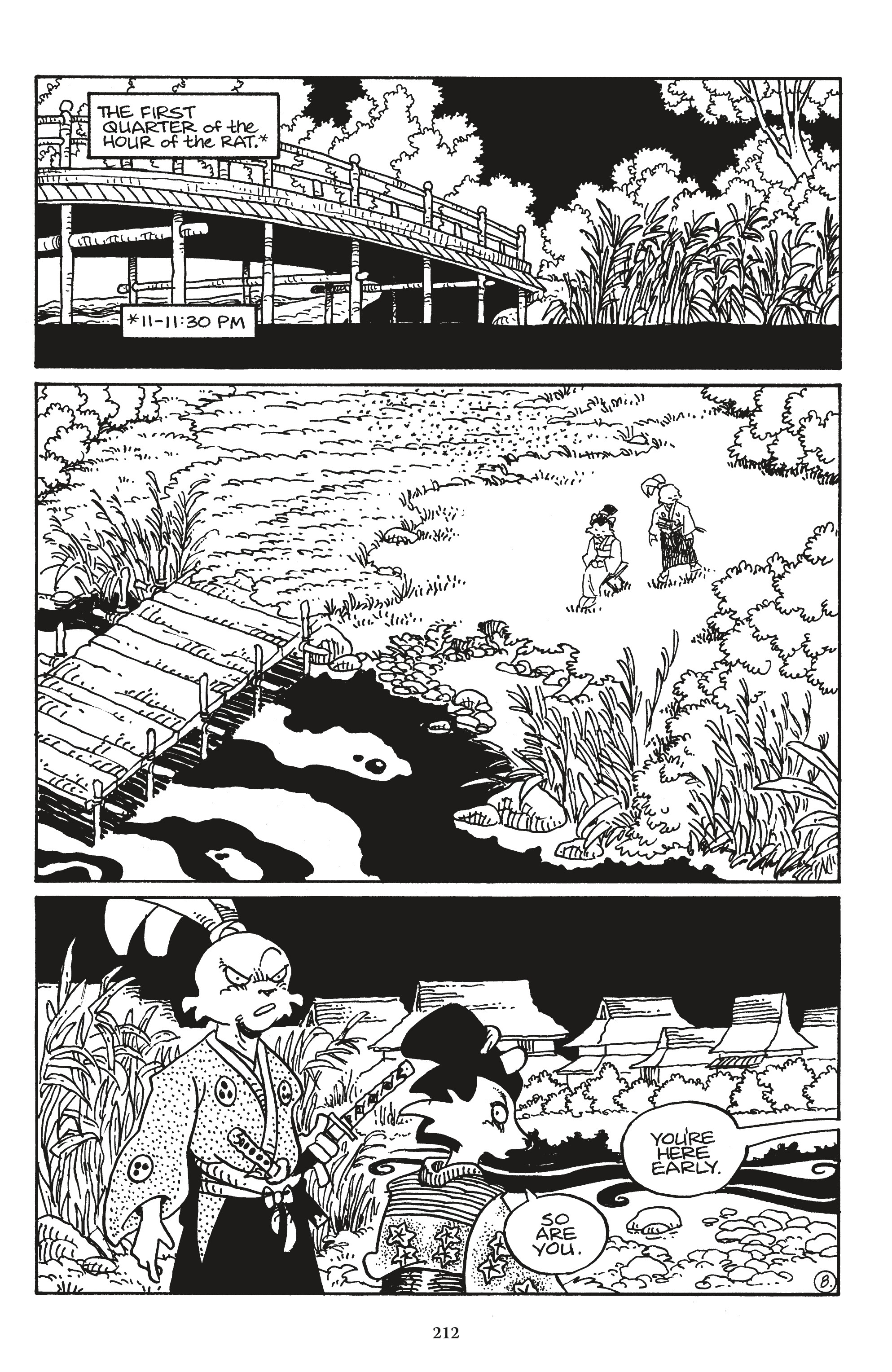 Read online The Usagi Yojimbo Saga comic -  Issue # TPB 8 (Part 3) - 12