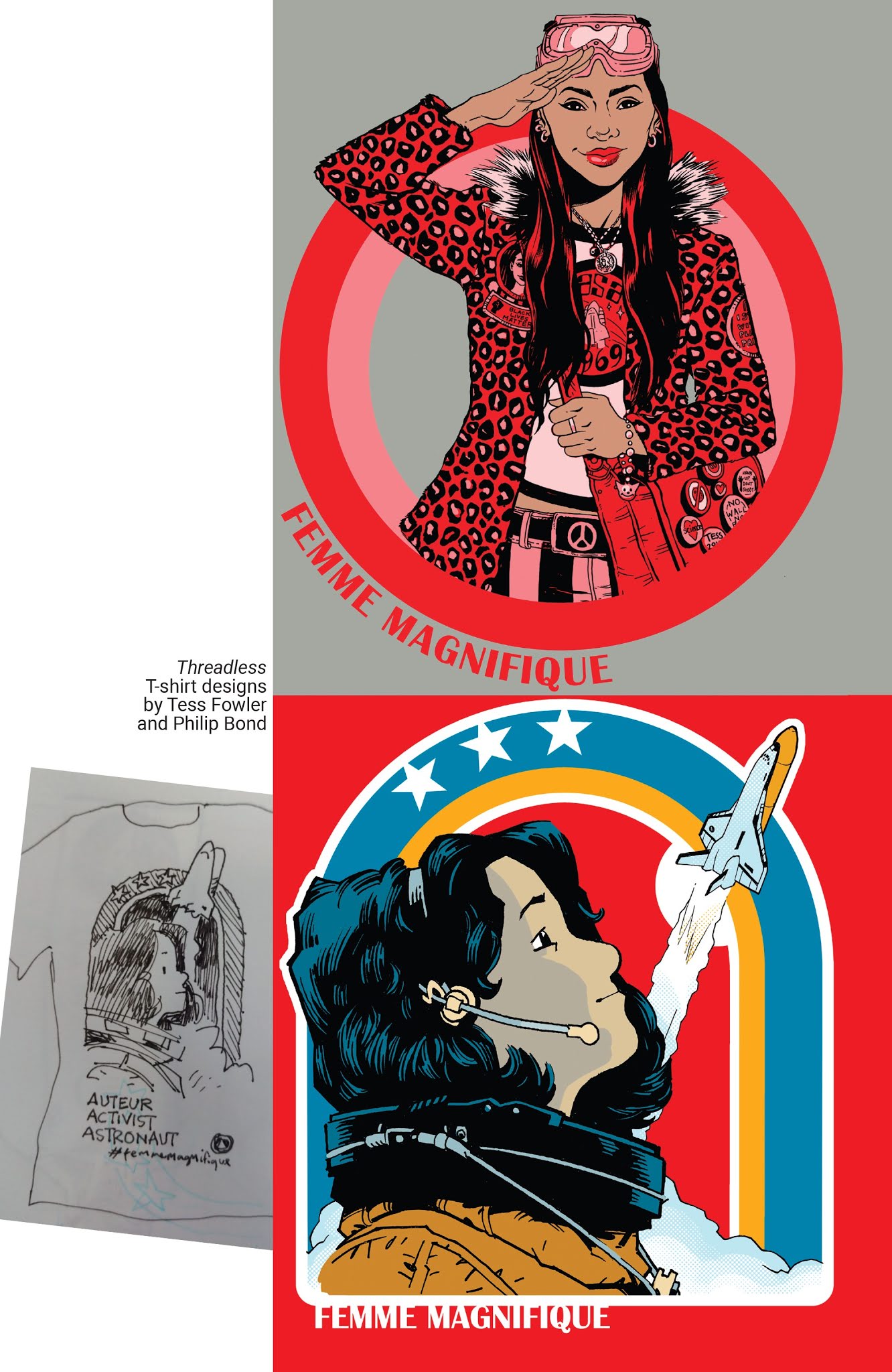 Read online Femme Magnifique: 50 Magnificent Women Who Changed the World comic -  Issue # TPB (Part 2) - 101