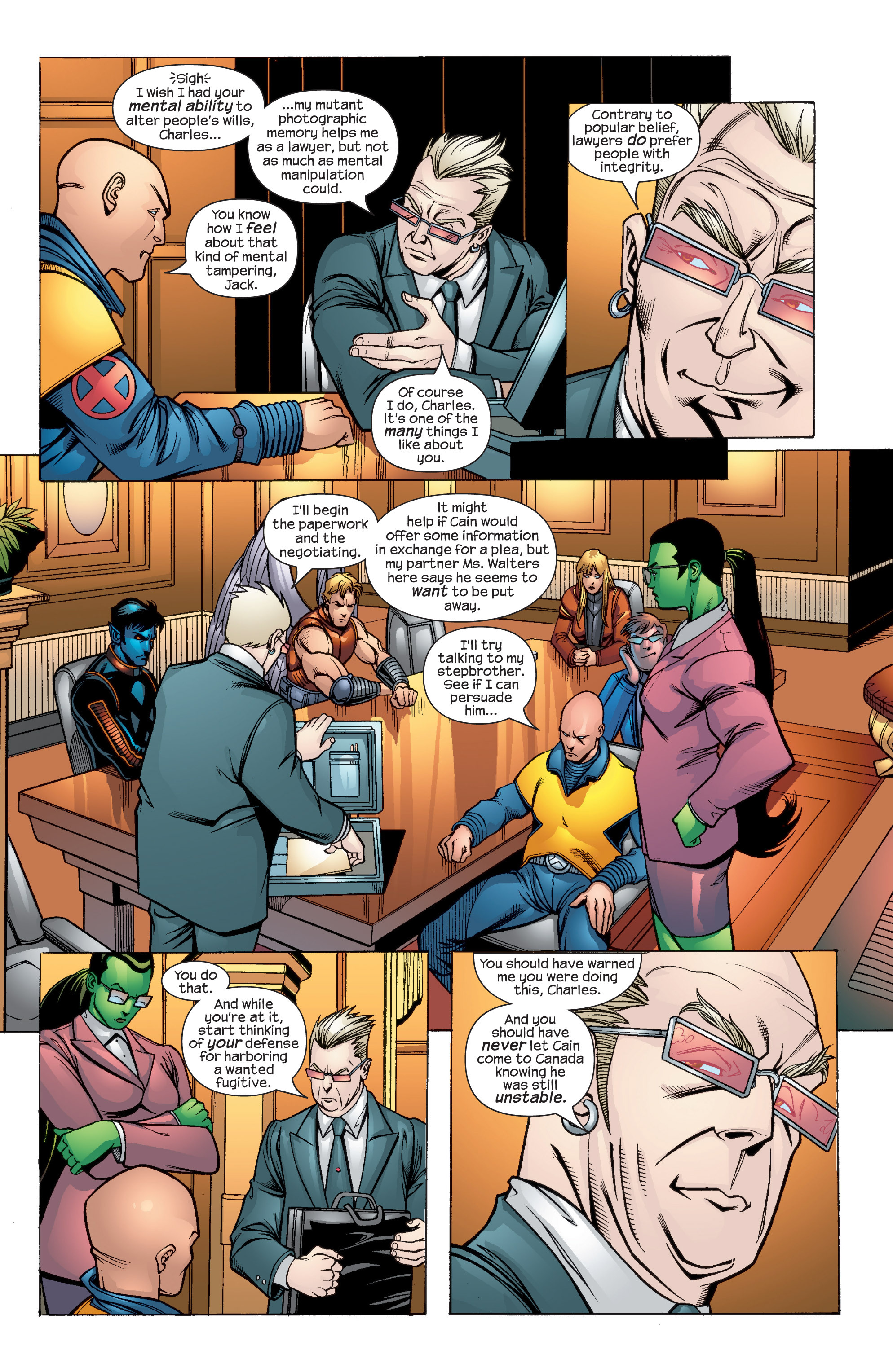 Read online Uncanny X-Men (1963) comic -  Issue #435 - 6