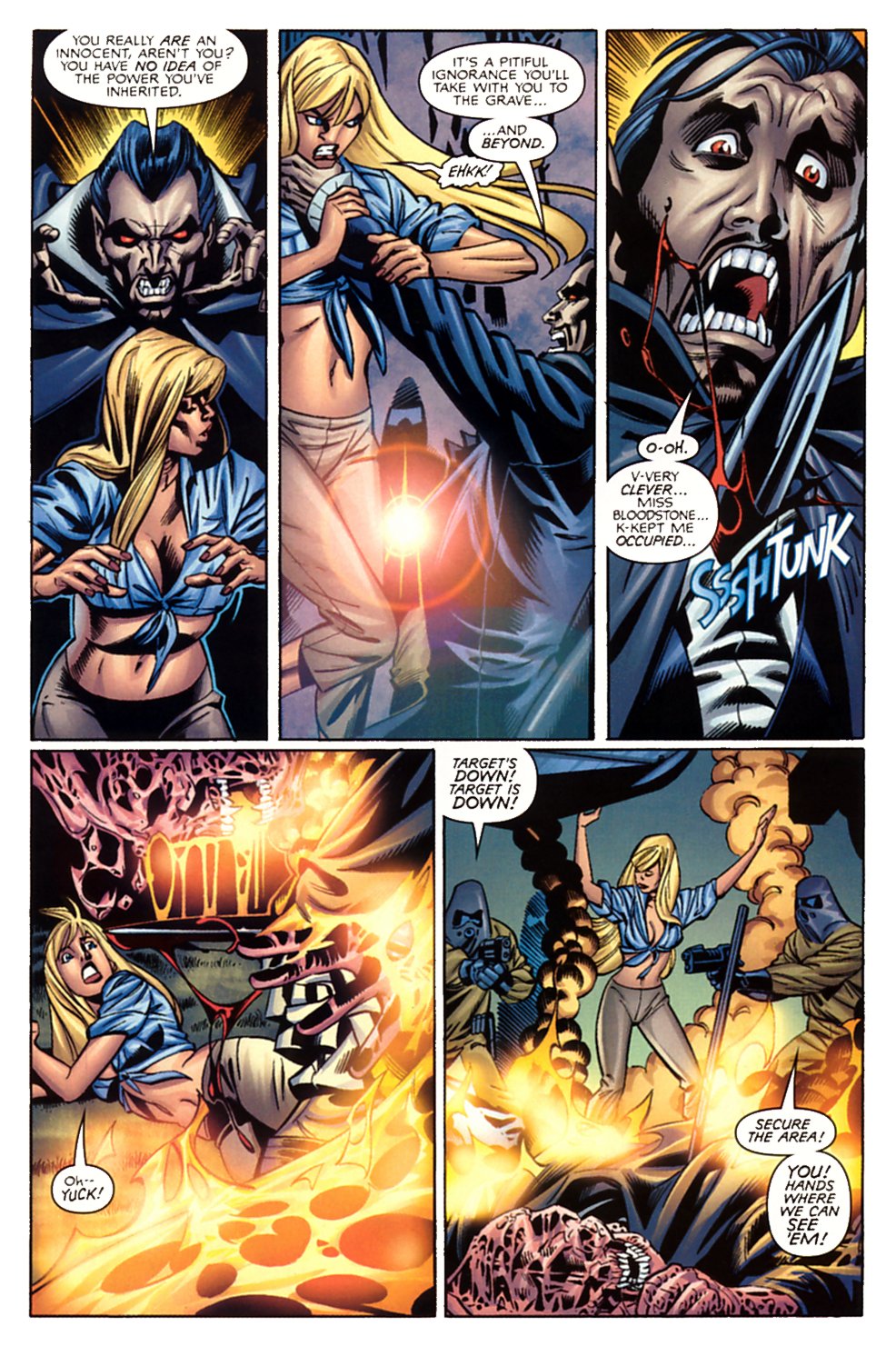 Read online Bloodstone comic -  Issue #2 - 5