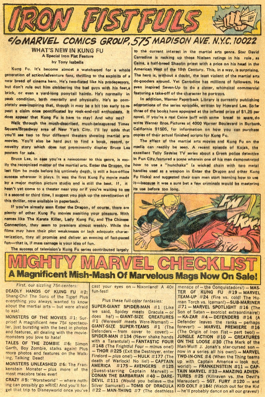 Read online Marvel Premiere comic -  Issue #16 - 12