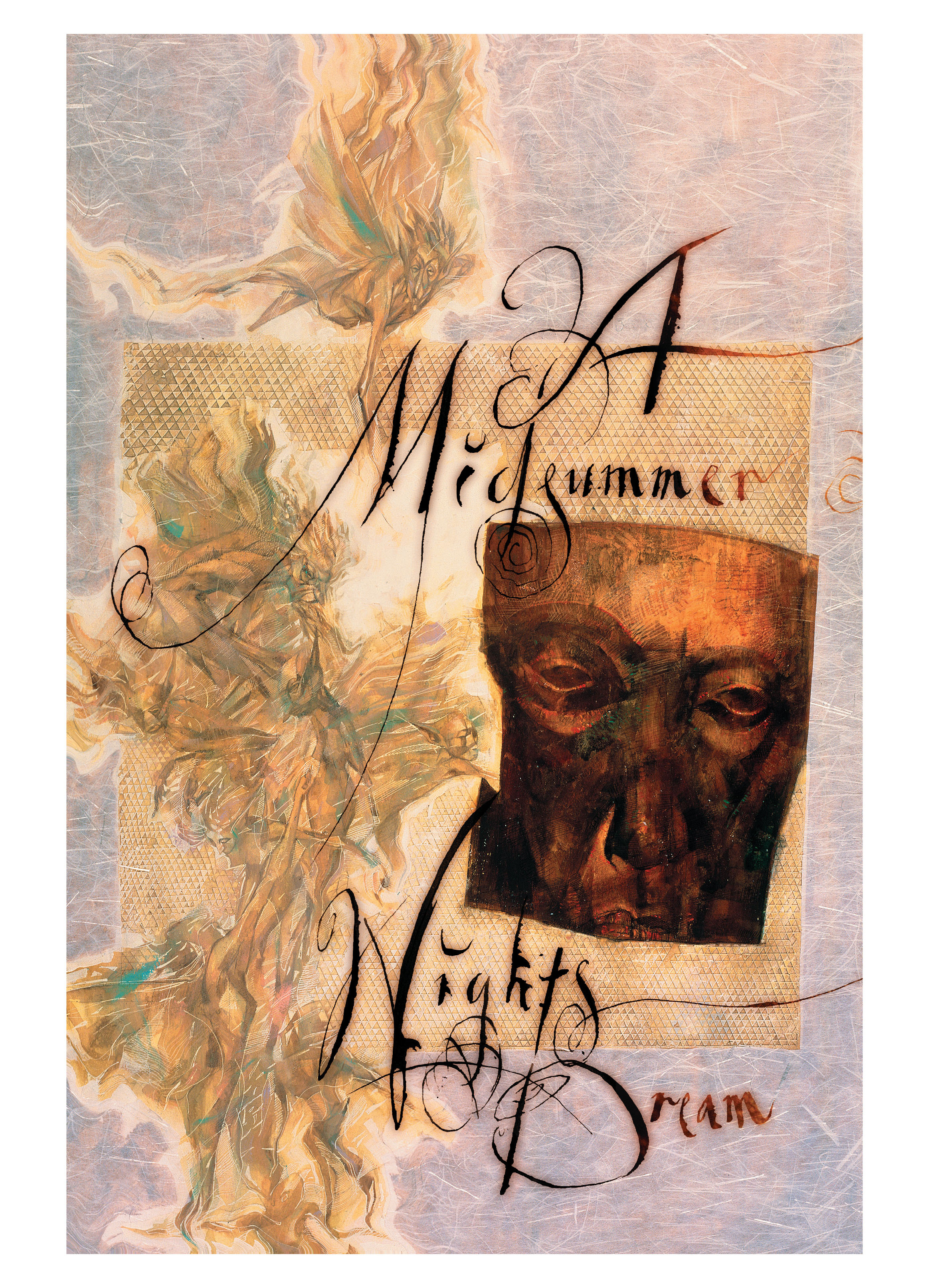 Read online Dust Covers: The Collected Sandman Covers, 1989-1997 comic -  Issue # TPB (Part 1) - 56
