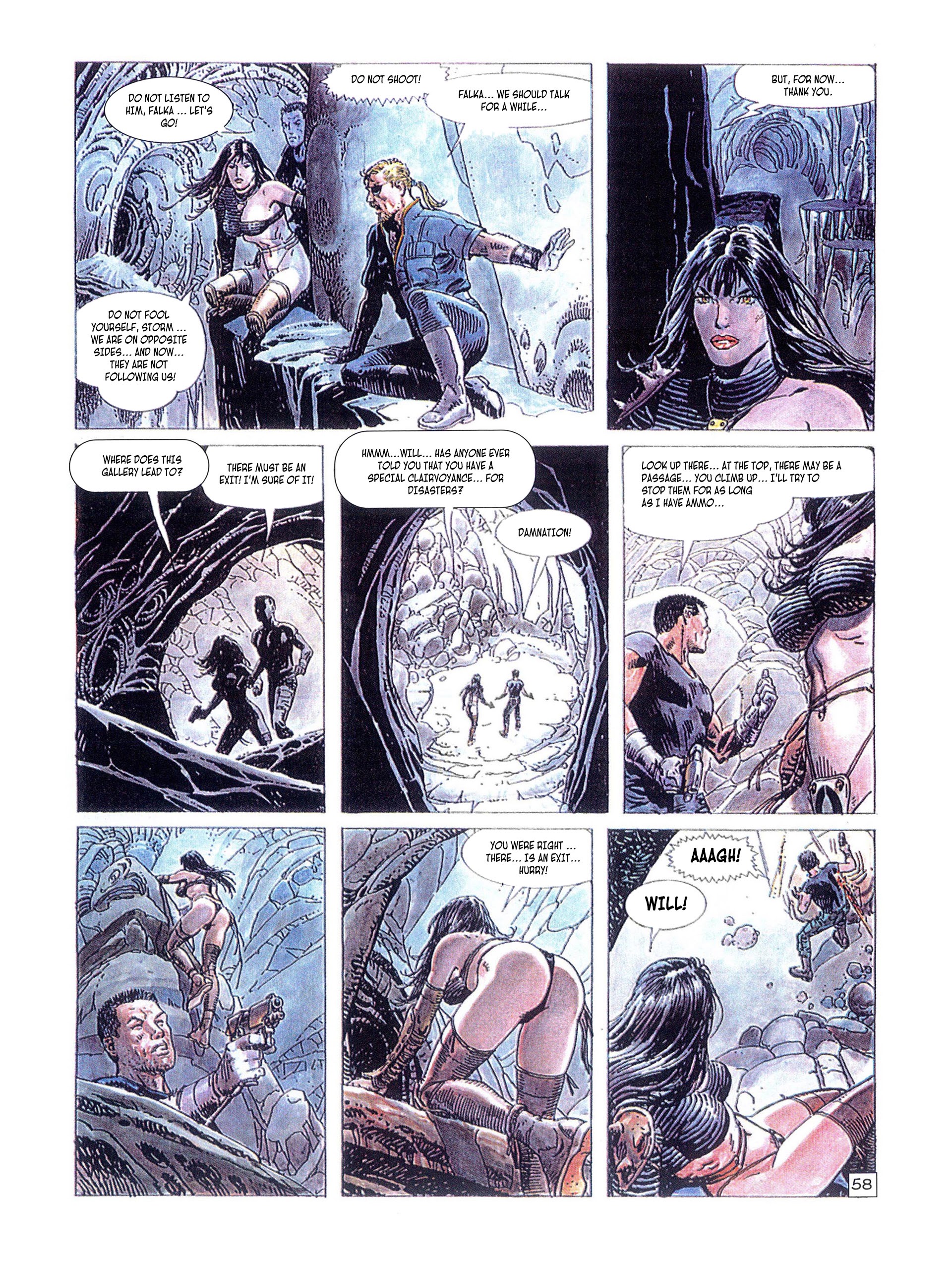 Read online Falka comic -  Issue #3 - 60