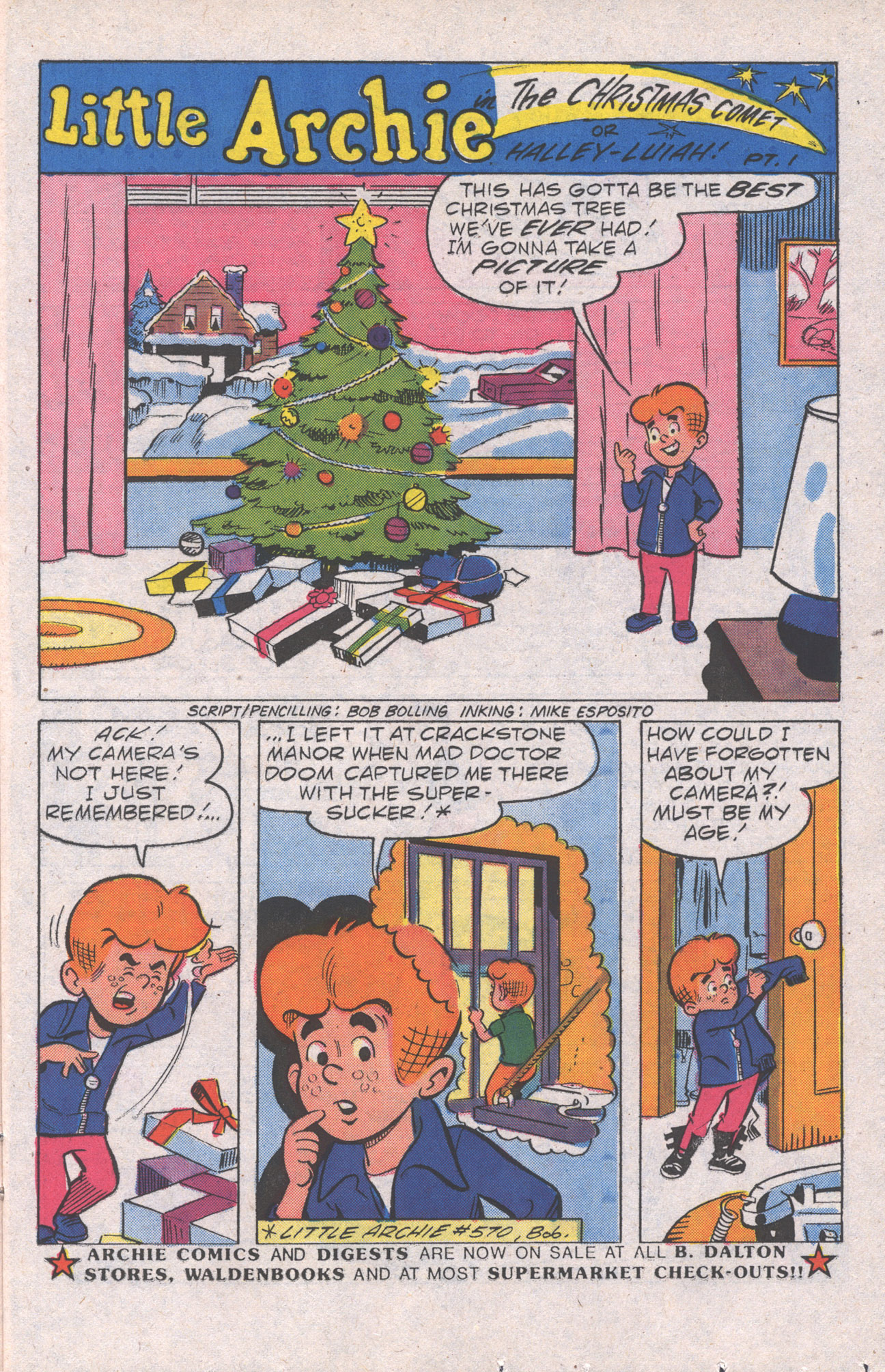 Read online Archie Giant Series Magazine comic -  Issue #581 - 13